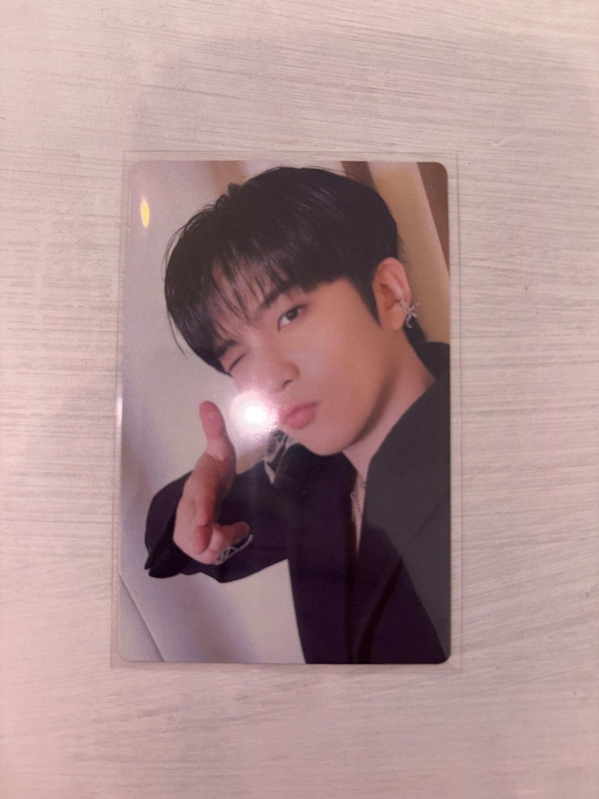 Ateez: Jongho Golden Hour: Part 1 Europe Exclusive Kpop Kardz