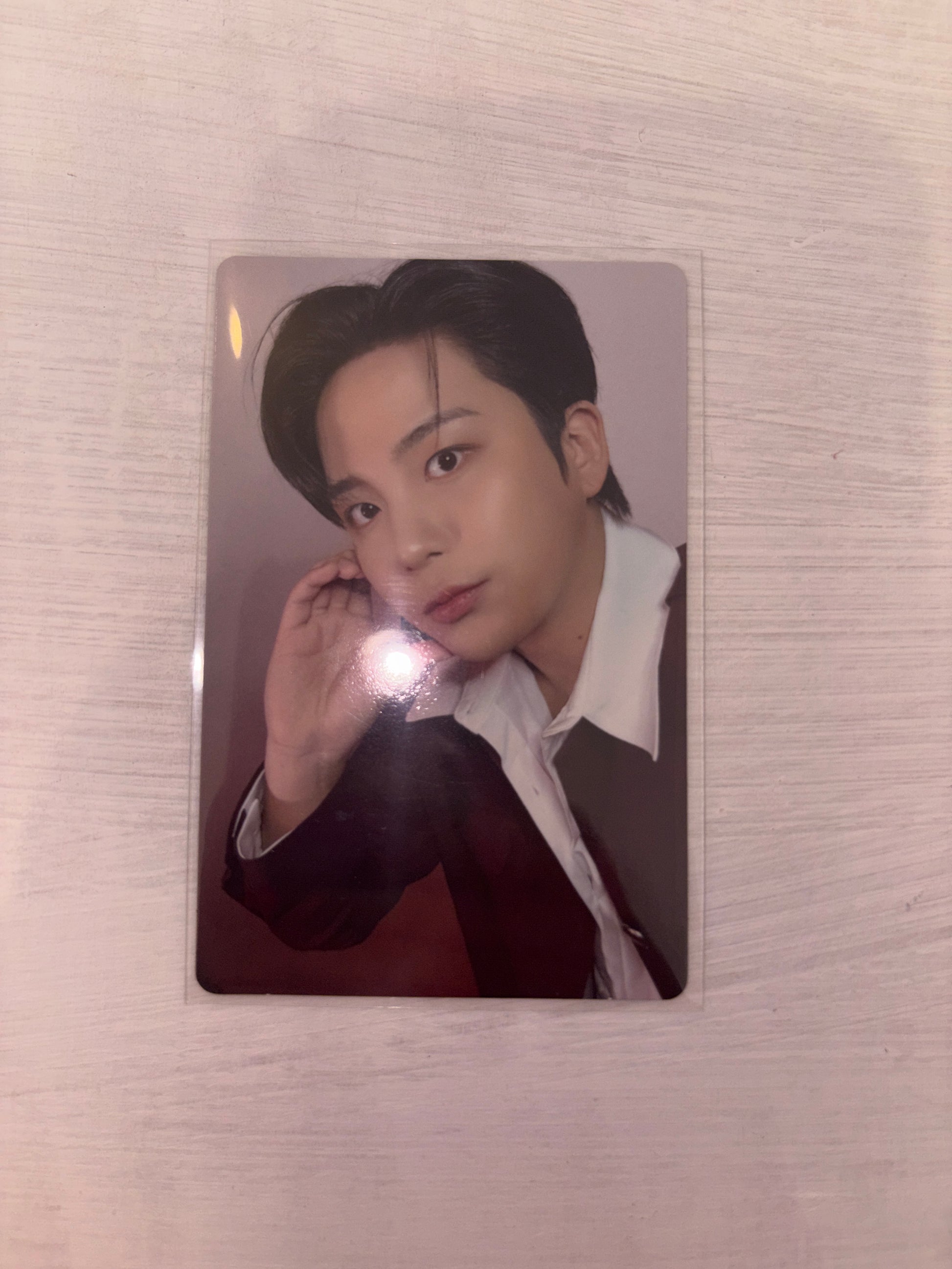 Ateez: Jongho Golden Hour: Part 3 In Your Fantasy Box Set Card Kpop Kardz