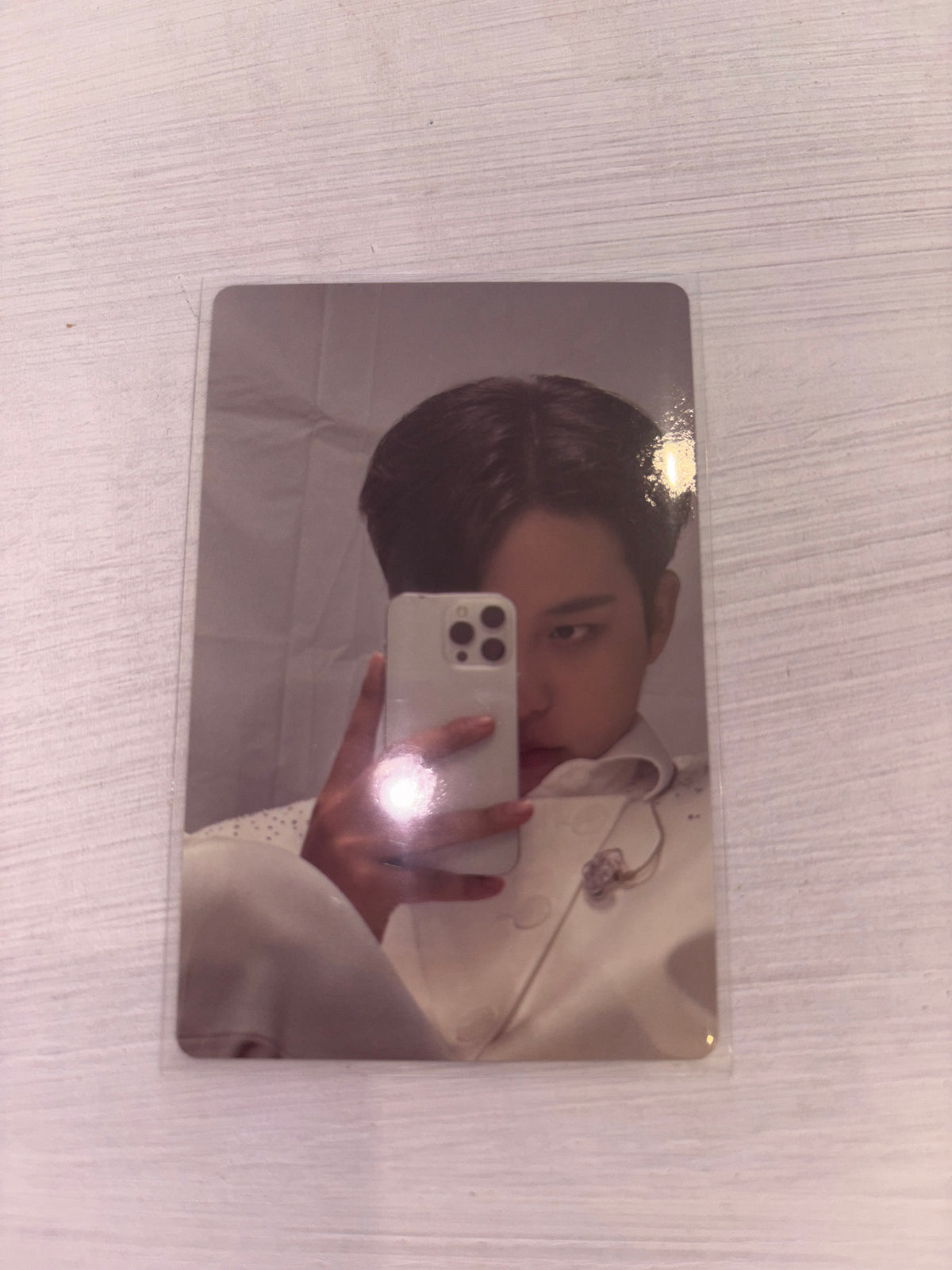 Ateez: Jongho Golden Hour: Part 4 Album Card Kpop Kardz