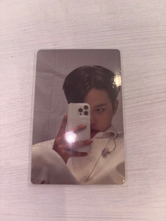 Ateez: Jongho Golden Hour: Part 4 Album Card Kpop Kardz