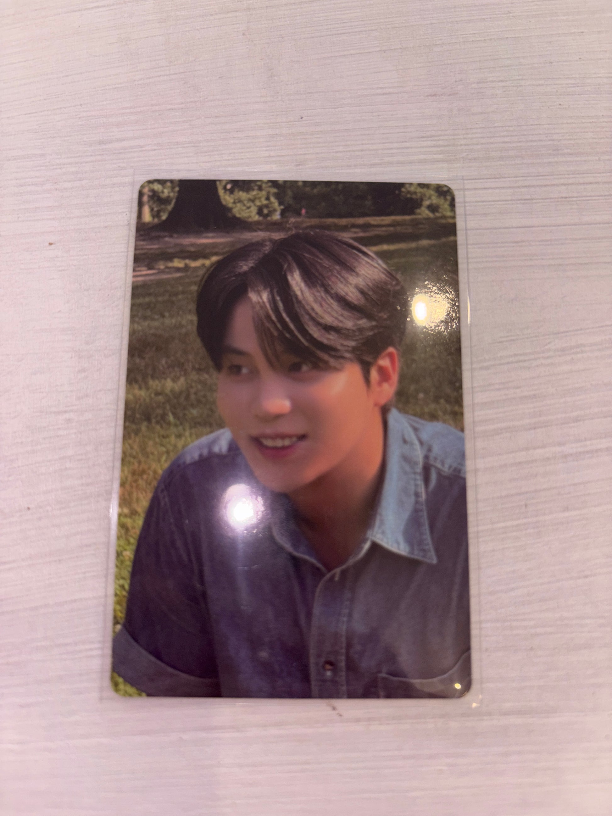 Ateez: Jongho Golden Hour: Part 4 Album Card Kpop Kardz