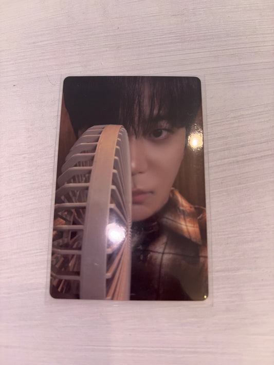 Ateez: Jongho Golden Hour: Part 4 Album Card Kpop Kardz