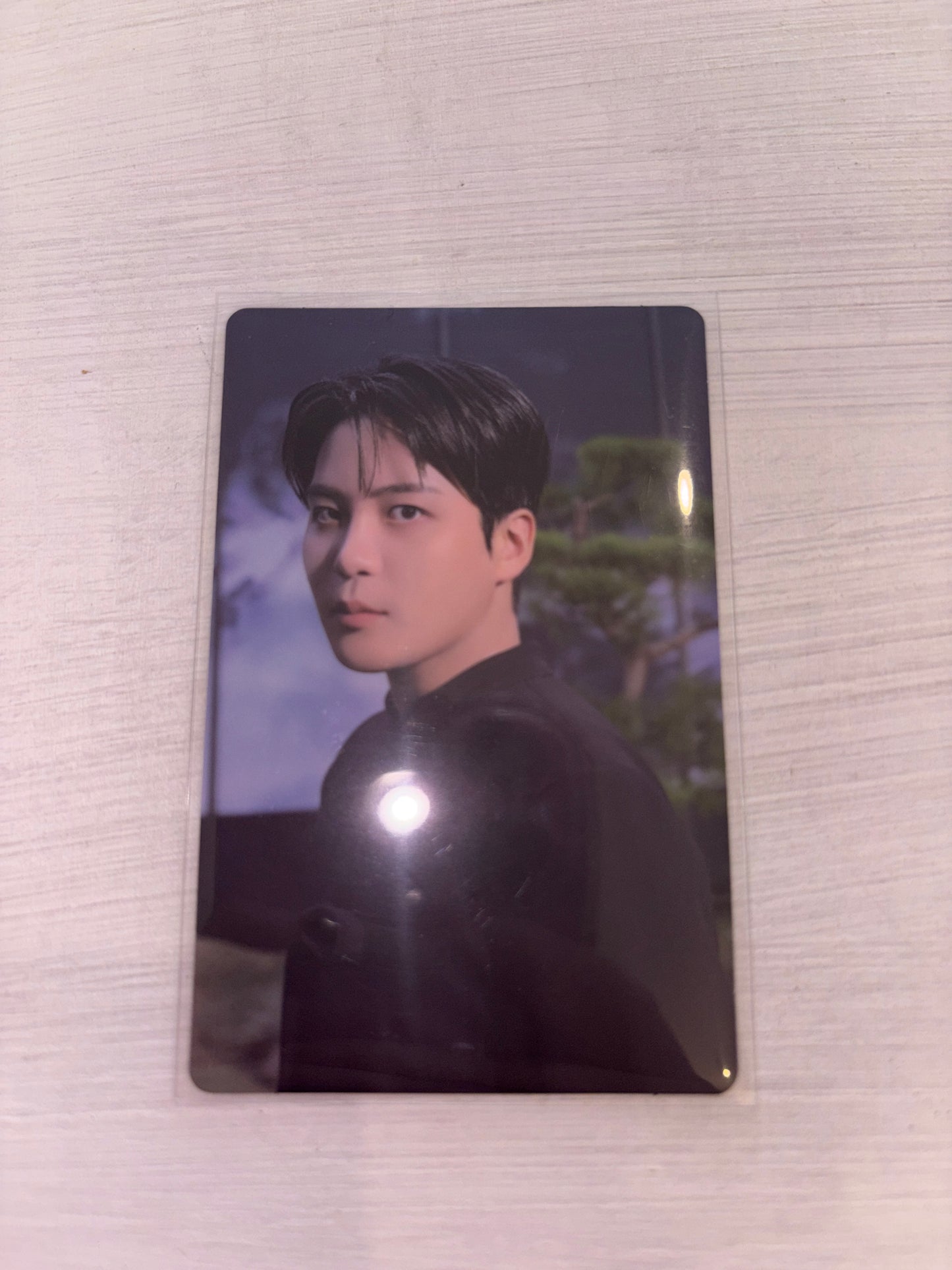 Ateez: Jongho Golden Hour: Part  4 Pocaalbum Card Kpop Kardz
