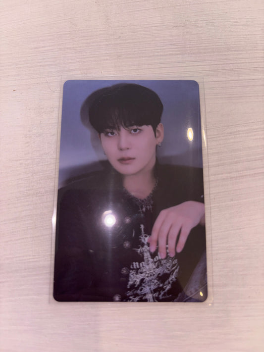 Ateez: Jongho Golden Hour: Part  4 Pocaalbum Card Kpop Kardz