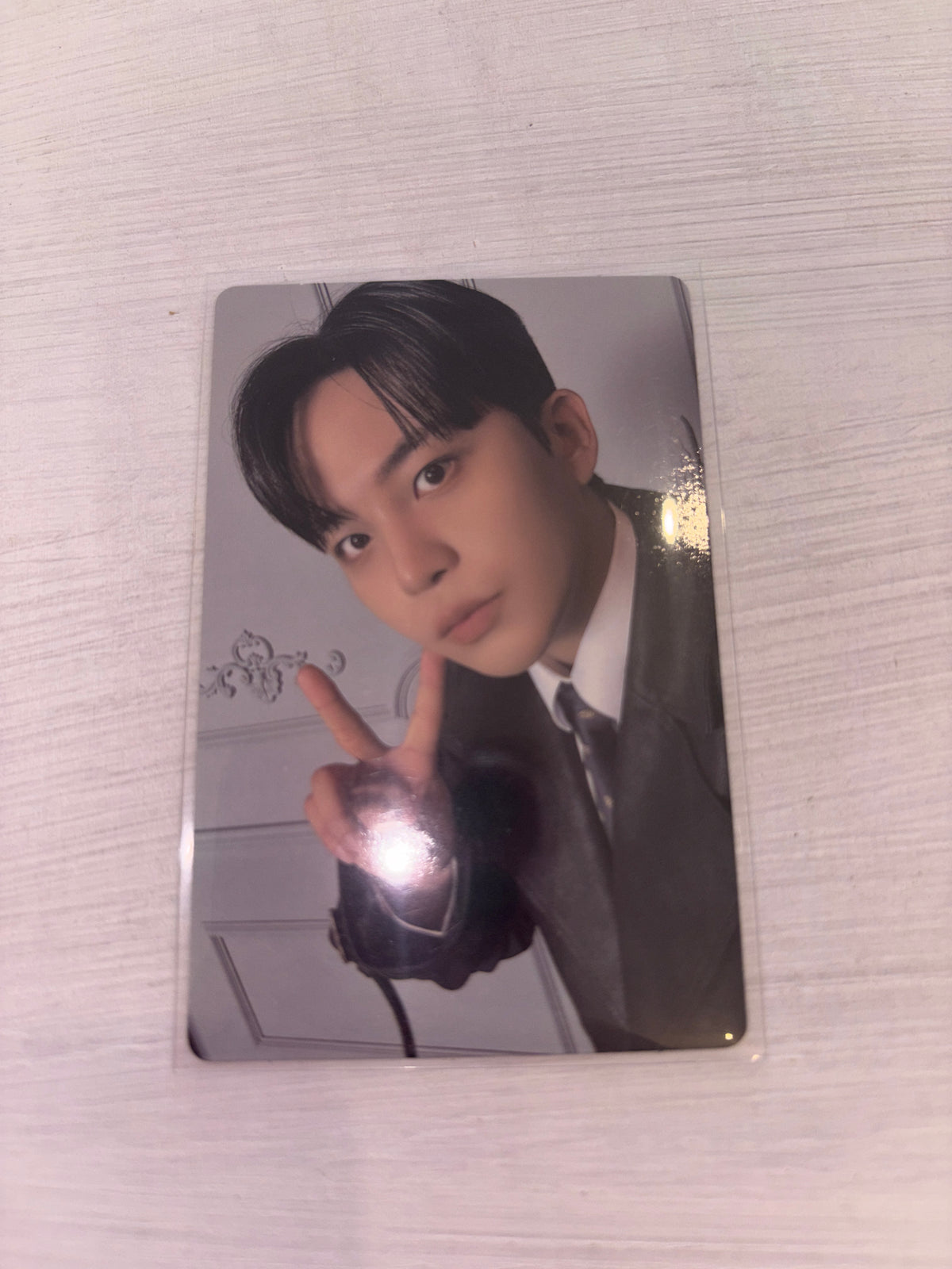 Ateez: Jongho Golden Hour: Part 4 Pocaalbum Card Kpop Kardz