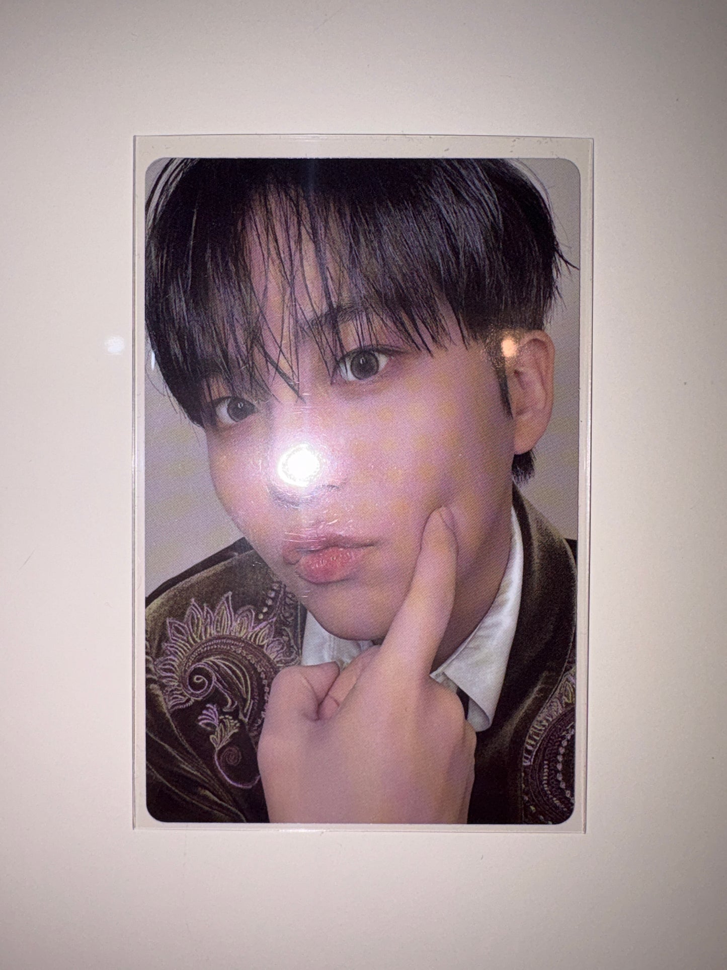 Ateez: Jongho Golden Hour: Part 5 Album Card Kpop Kardz