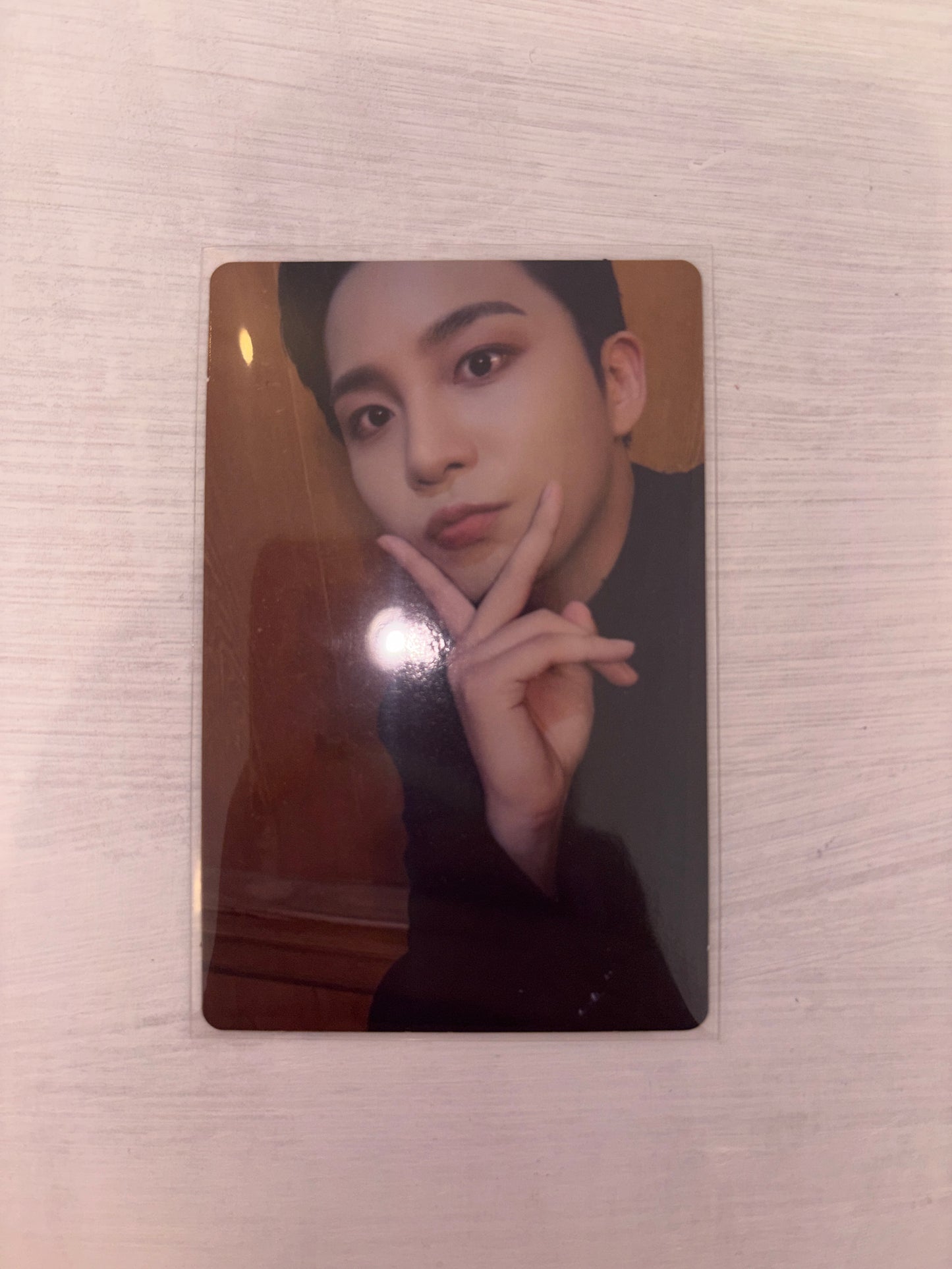 Ateez: Jongho Spin Off: From The Witness Album Card Kpop Kardz