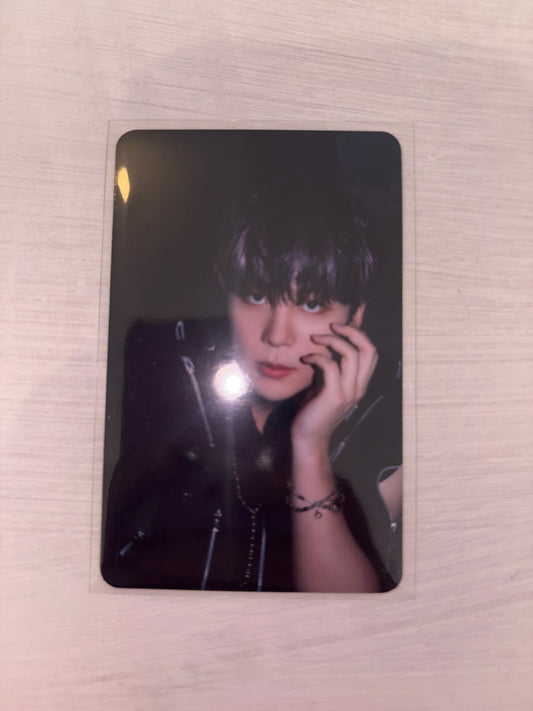 Ateez: Jongho The World Ep 2: Outlaw Platform Card Kpop Kardz