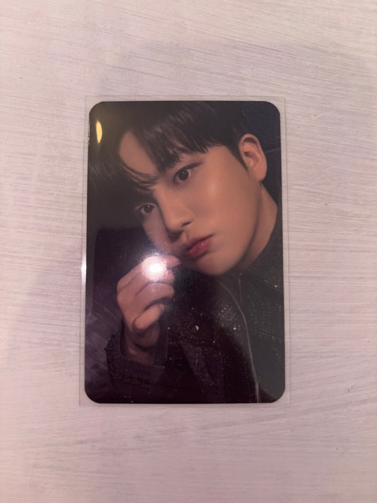 Ateez: Jongho Towards The Light: Will To Power YES24 World Tour Card Kpop Kardz