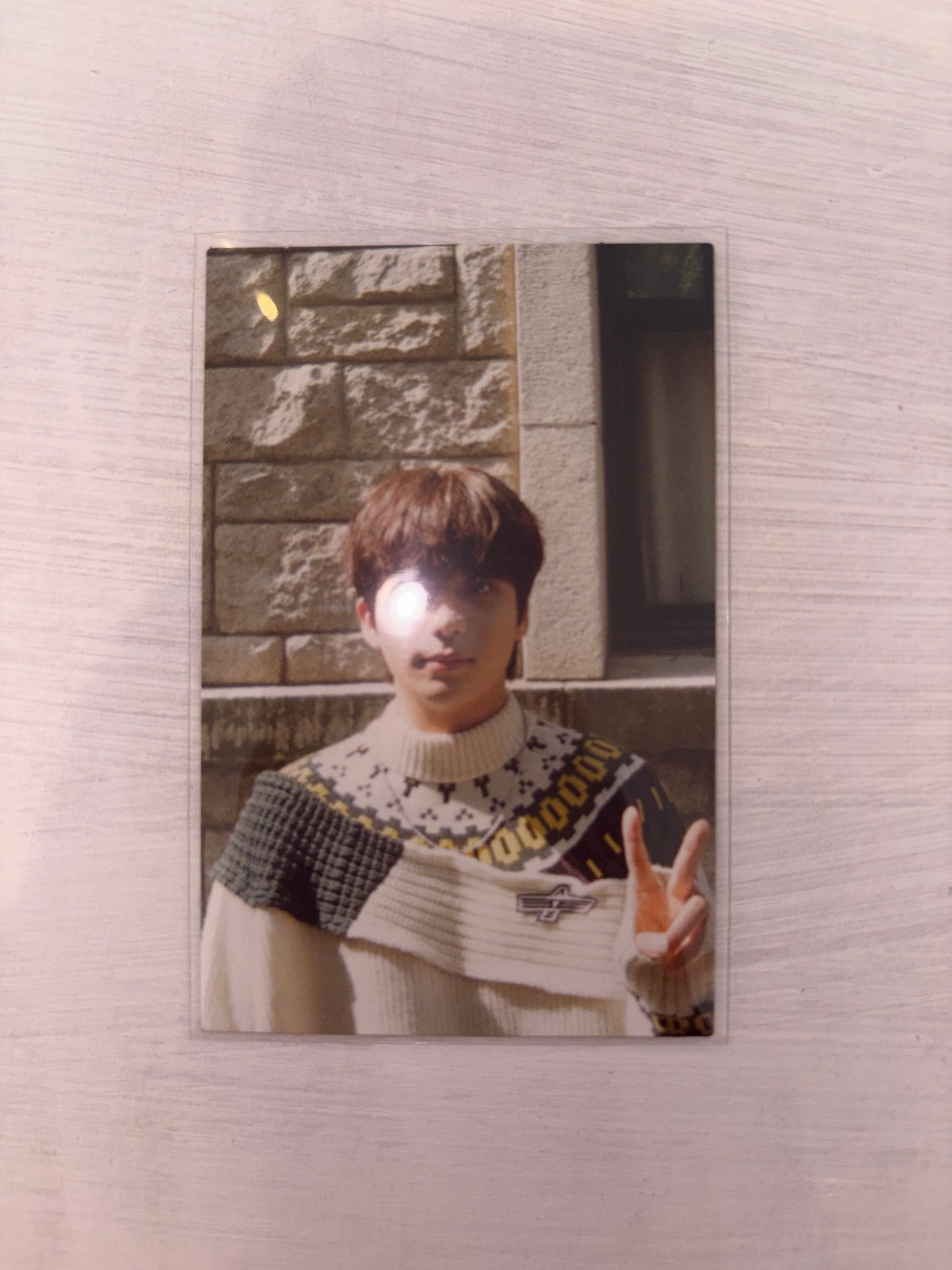 Ateez: Jongho Zero: Fever Epilogue Album Card Kpop Kardz