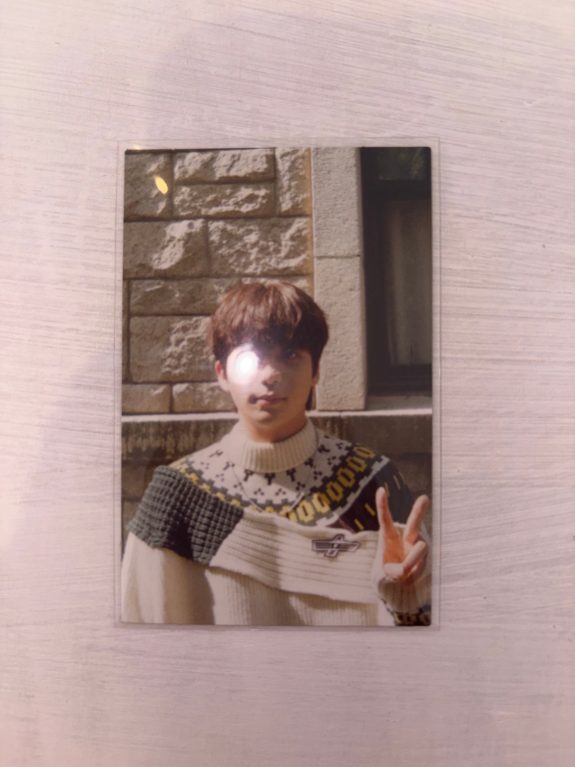 Ateez: Jongho Zero: Fever Epilogue Album Card Kpop Kardz