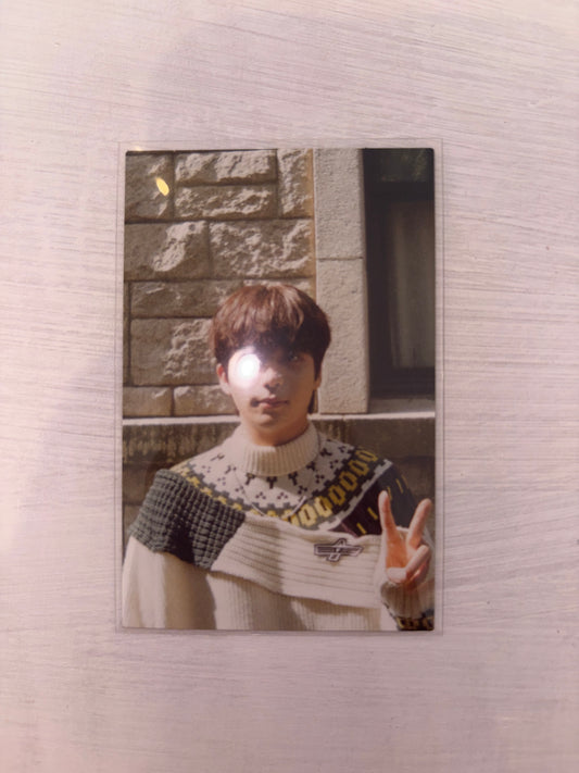 Ateez: Jongho Zero: Fever Epilogue Album Card Kpop Kardz