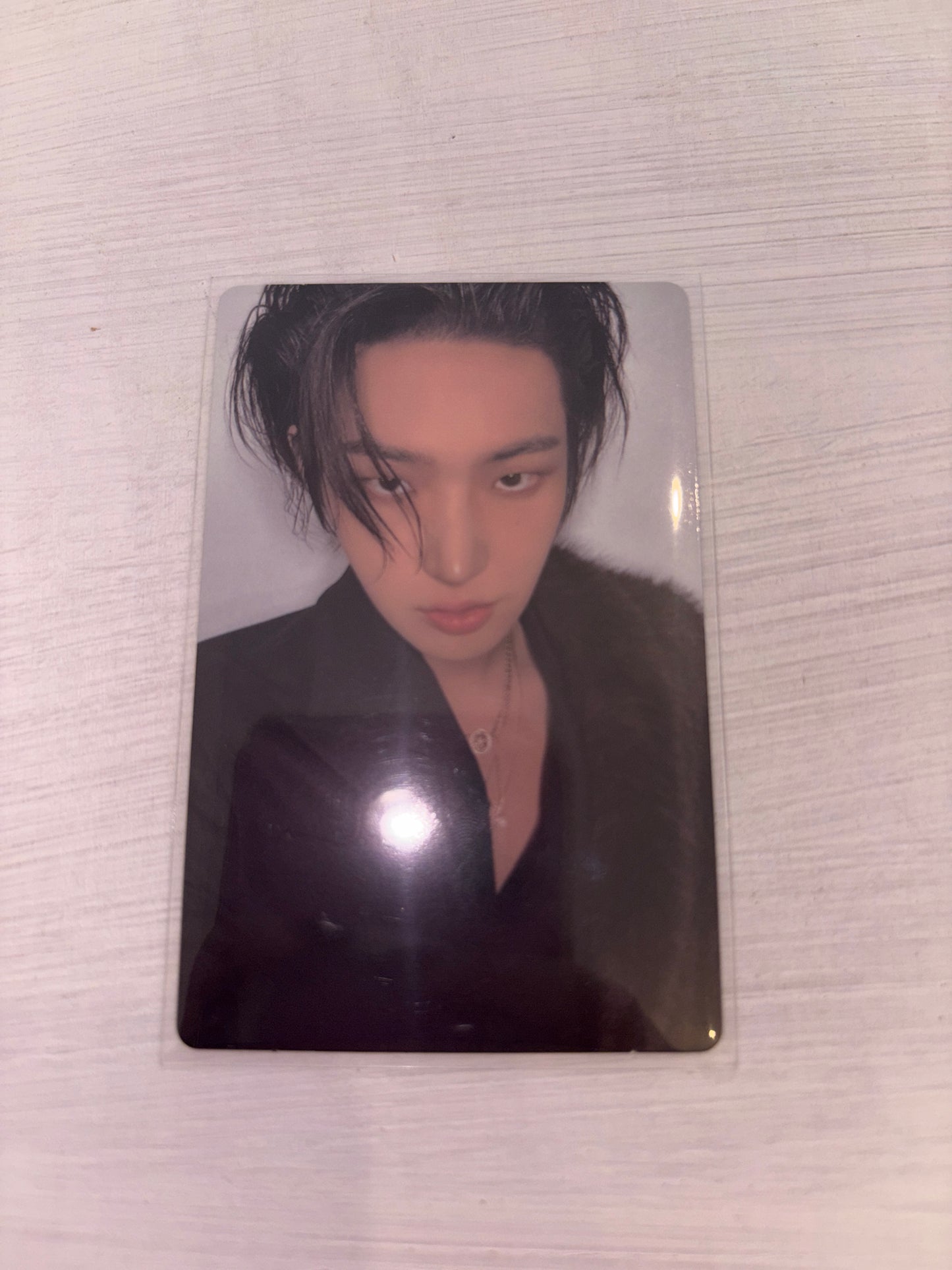 Ateez: Mingi Golden Hour: Part 4 Pocaalbum Card Kpop Kardz