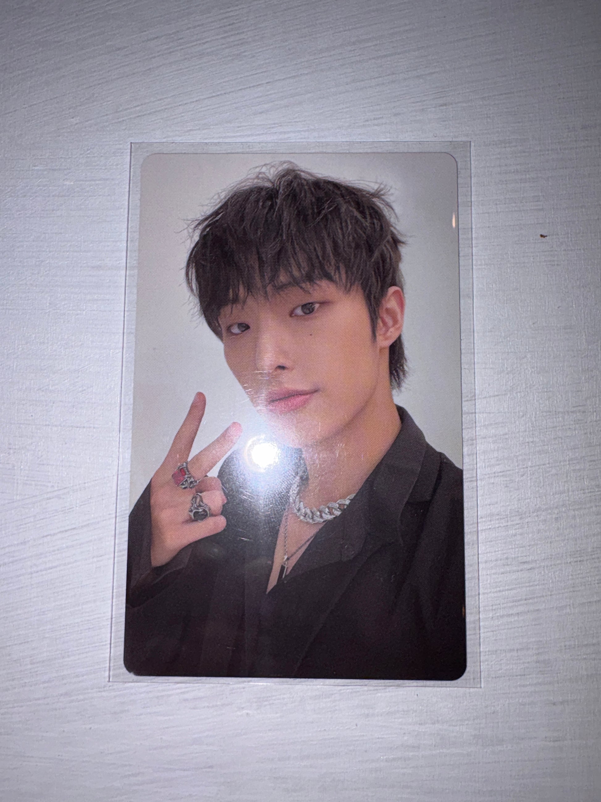 ATEEZ: Mingi Towards The Light: Will To Power Europe Tour Card Kpop Kardz