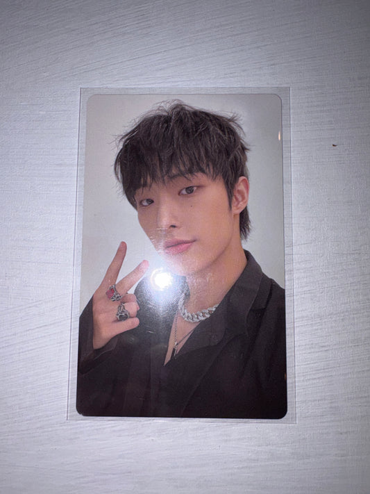 ATEEZ: Mingi Towards The Light: Will To Power Europe Tour Card Kpop Kardz