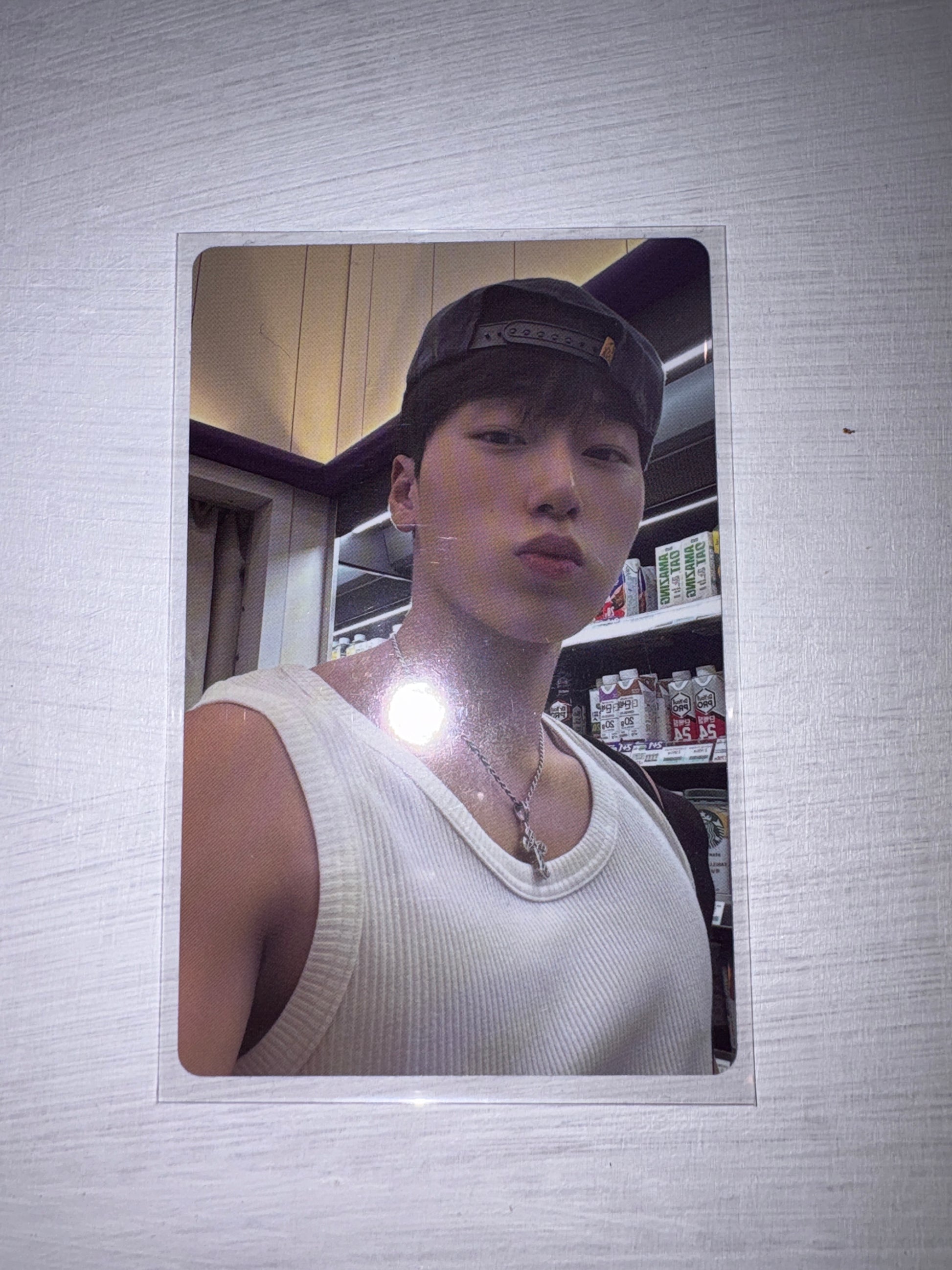 ATEEZ: San Golden Hour: Part 4 Album Card Kpop Kardz