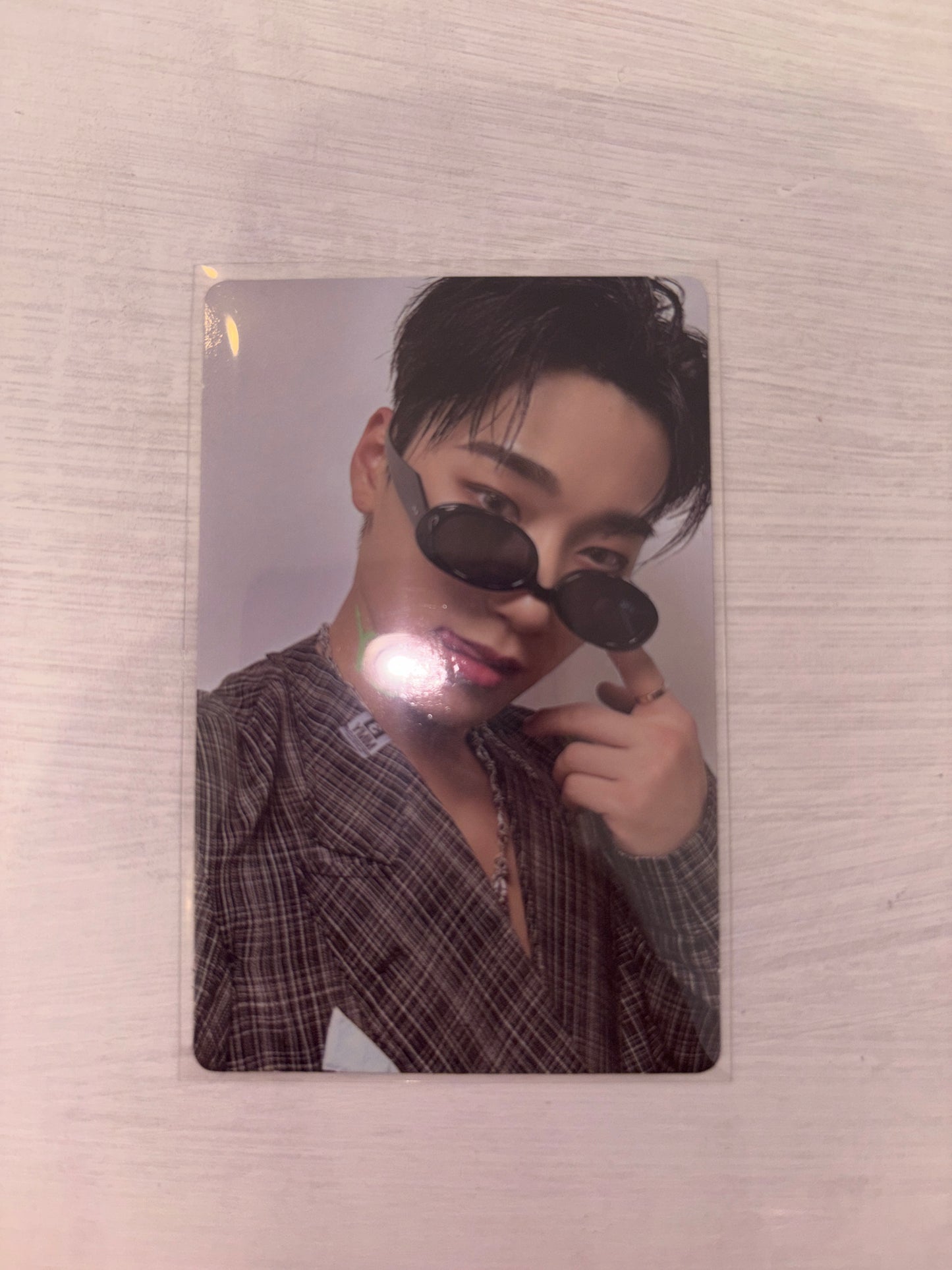 Ateez: San The World Ep 2: Outlaw Album Card Kpop Kardz