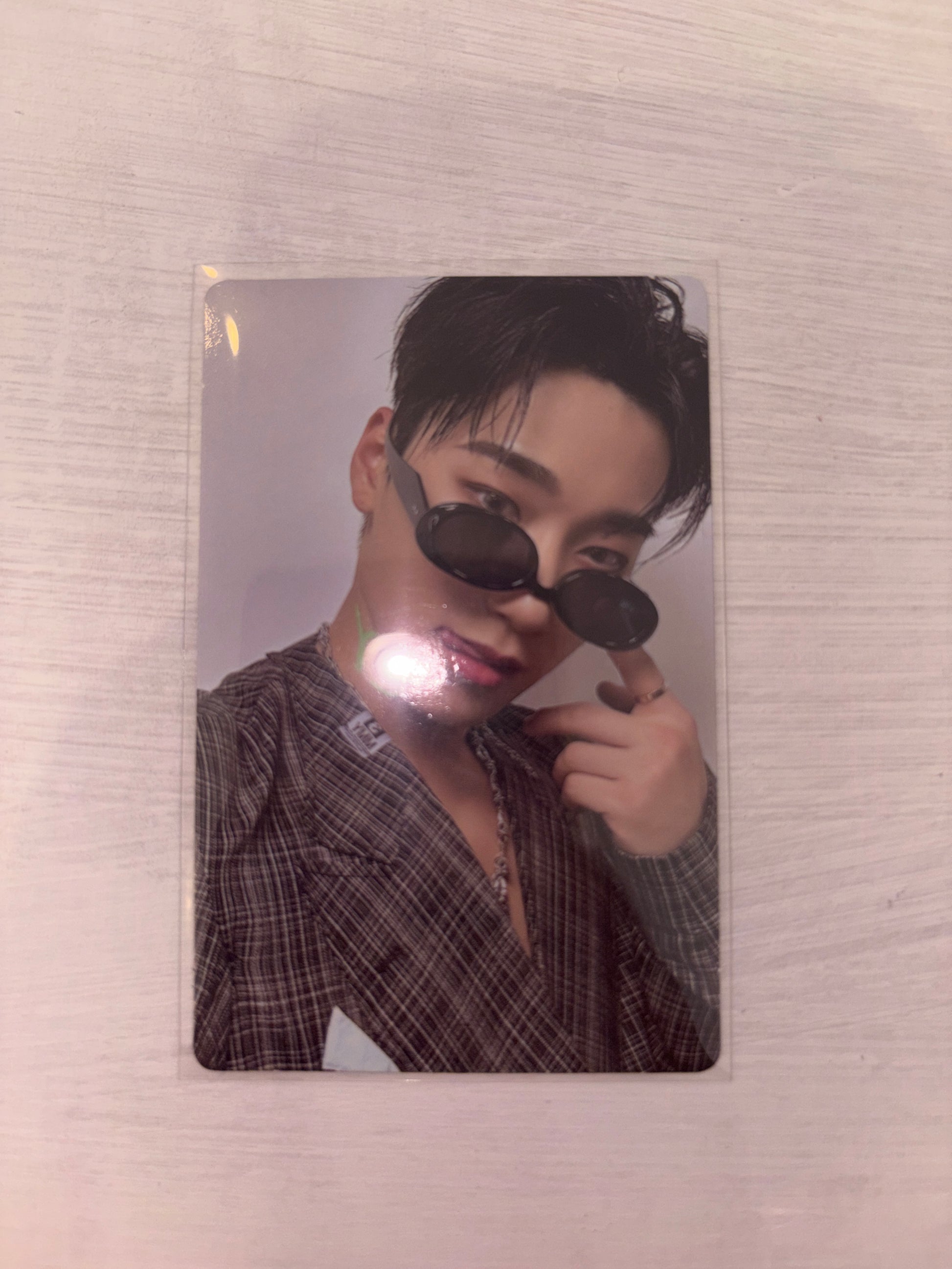 Ateez: San The World Ep 2: Outlaw Album Card Kpop Kardz