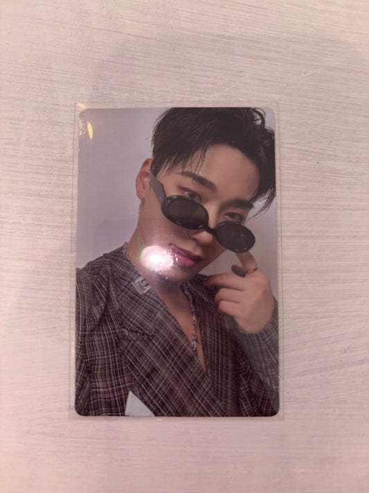 Ateez: San The World Ep 2: Outlaw Album Card Kpop Kardz