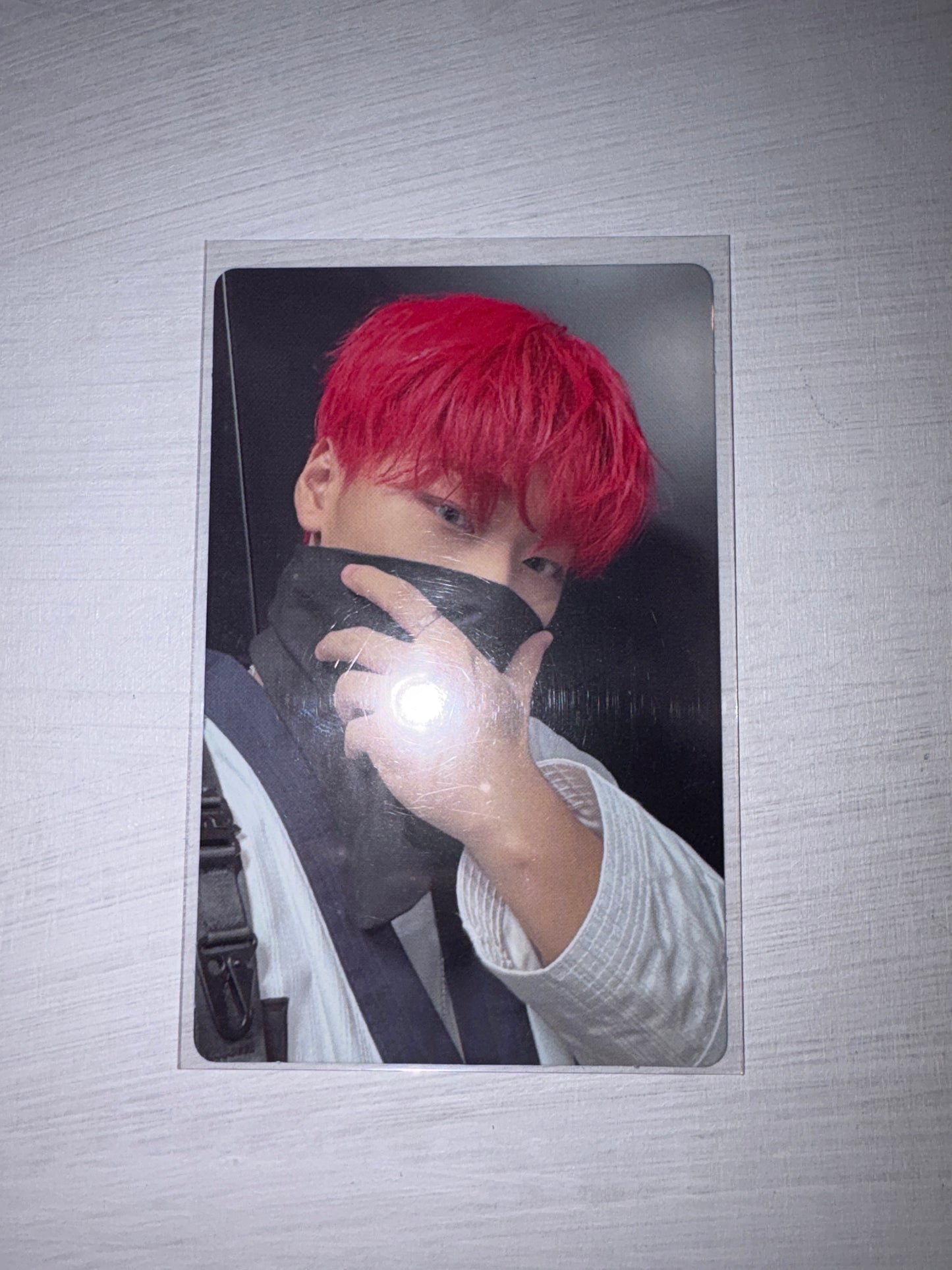 ATEEZ: San The World Ep.Fin: Will Album Card Kpop Kardz