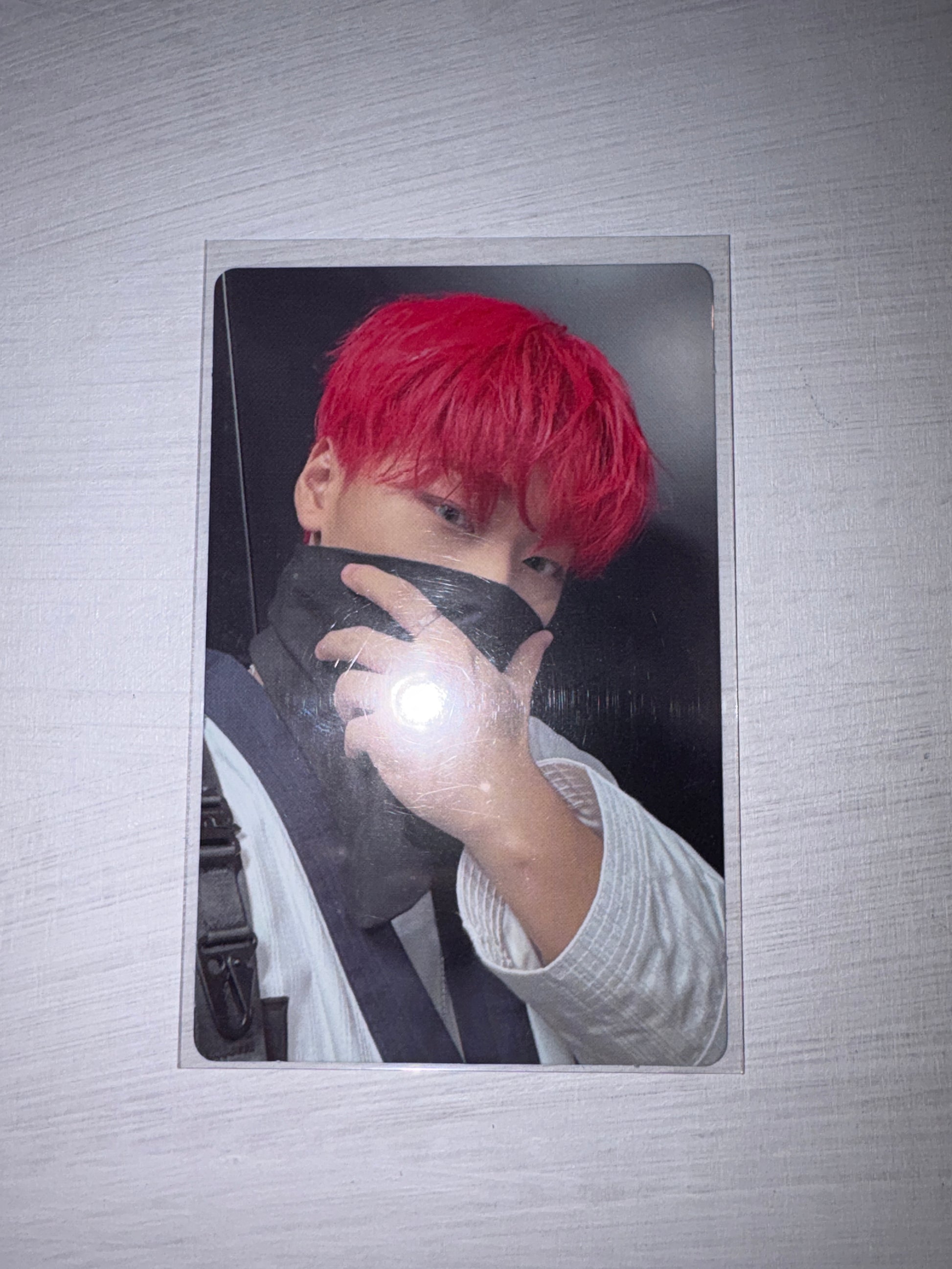 ATEEZ: San The World Ep.Fin: Will Album Card Kpop Kardz