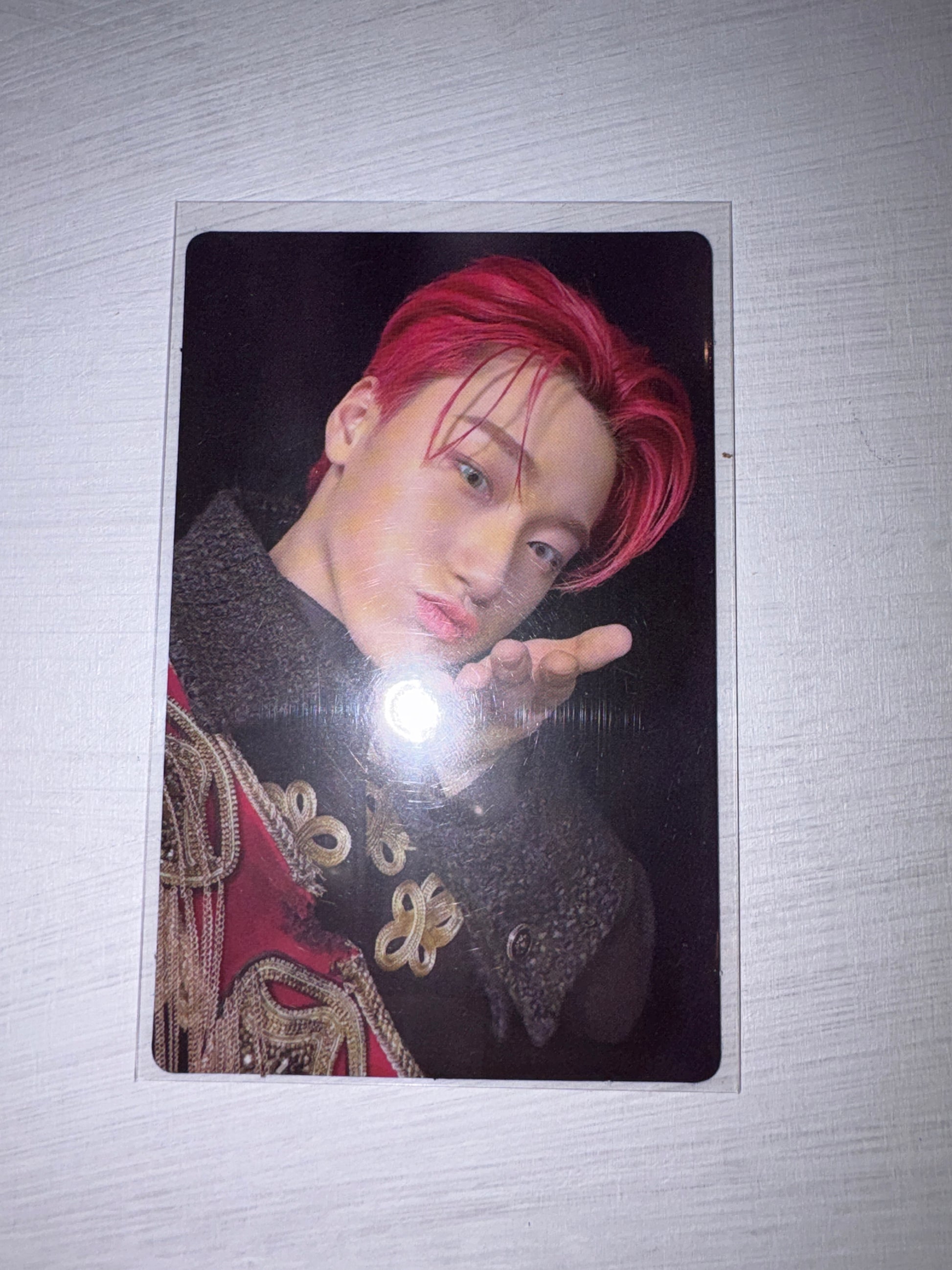 ATEEZ: San The World Ep.Fin: Will Album Card Kpop Kardz
