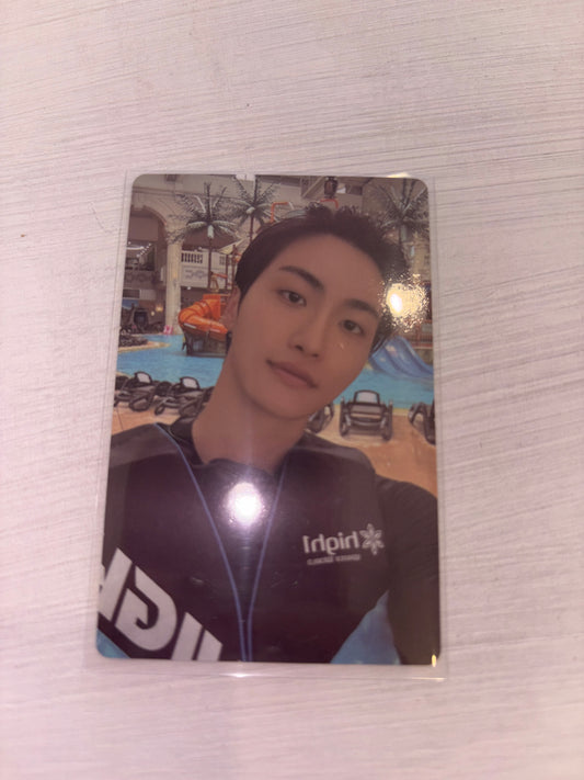 Ateez: Seonghwa Golden Hour: Part 4 Album Card Kpop Kardz