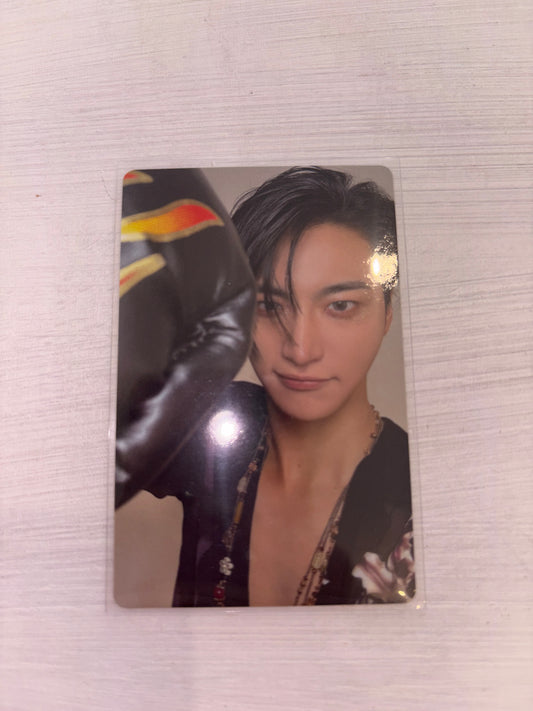 Ateez: Seonghwa Golden Hour: Part 4 Dear My Muse POB Kpop Kardz