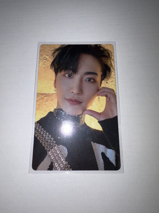 Ateez: Seonghwa The World Ep. 1: Movement Album Card