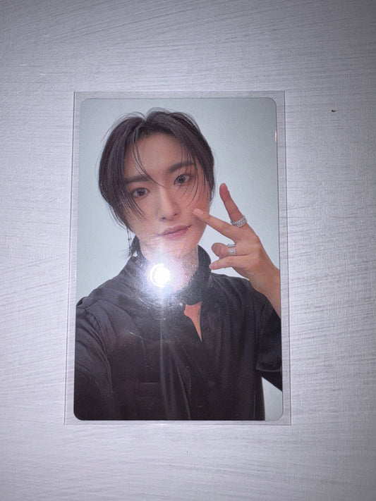 ATEEZ: Seonghwa Towards The Light: Will To Power Europe Tour Card Kpop Kardz