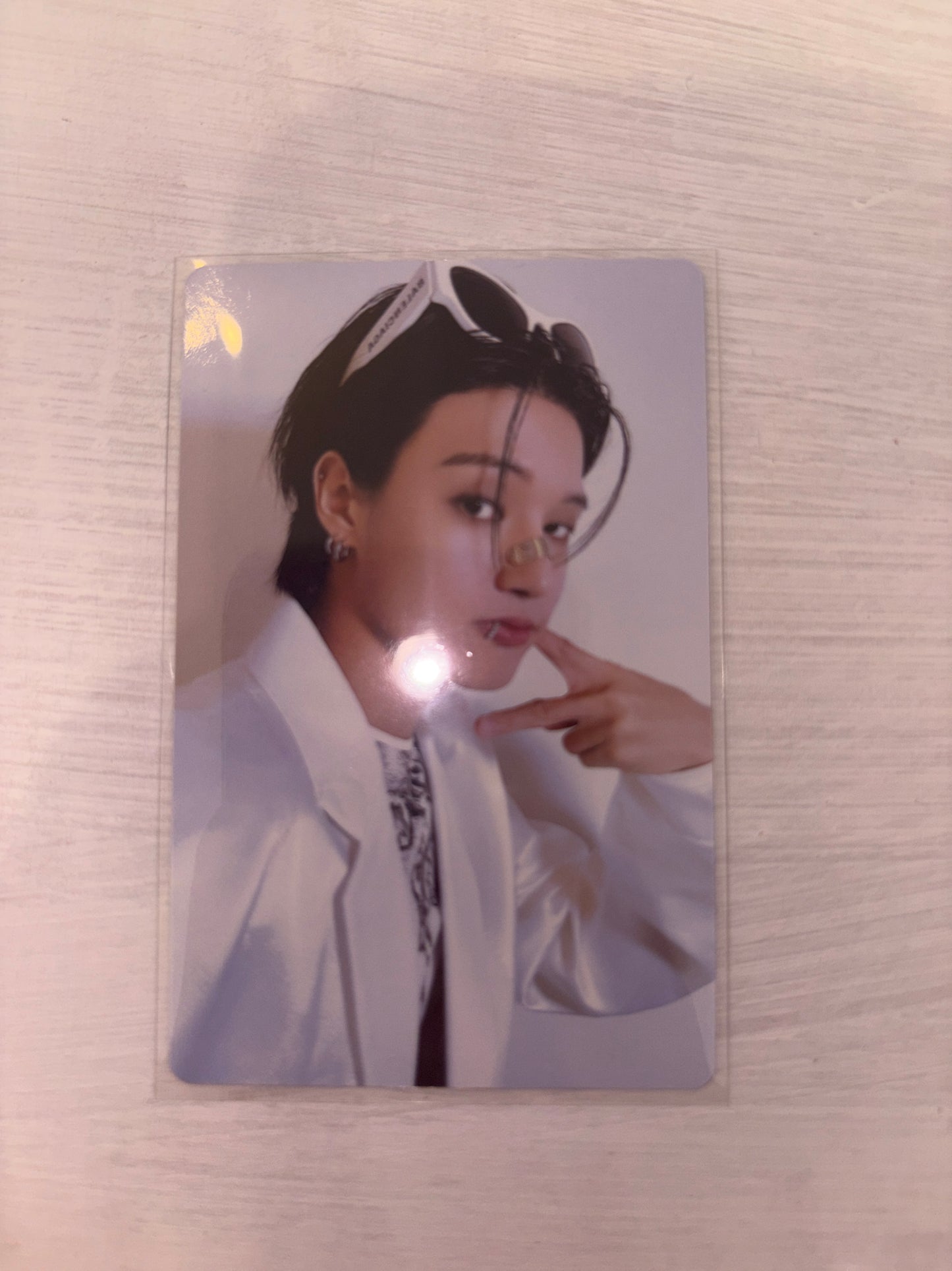 Ateez: Wooyoung Golden Hour: Part 2 Digipack Album Card Kpop Kardz