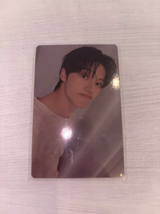 Ateez: Wooyoung Golden Hour: Part 4 Album Card Kpop Kardz