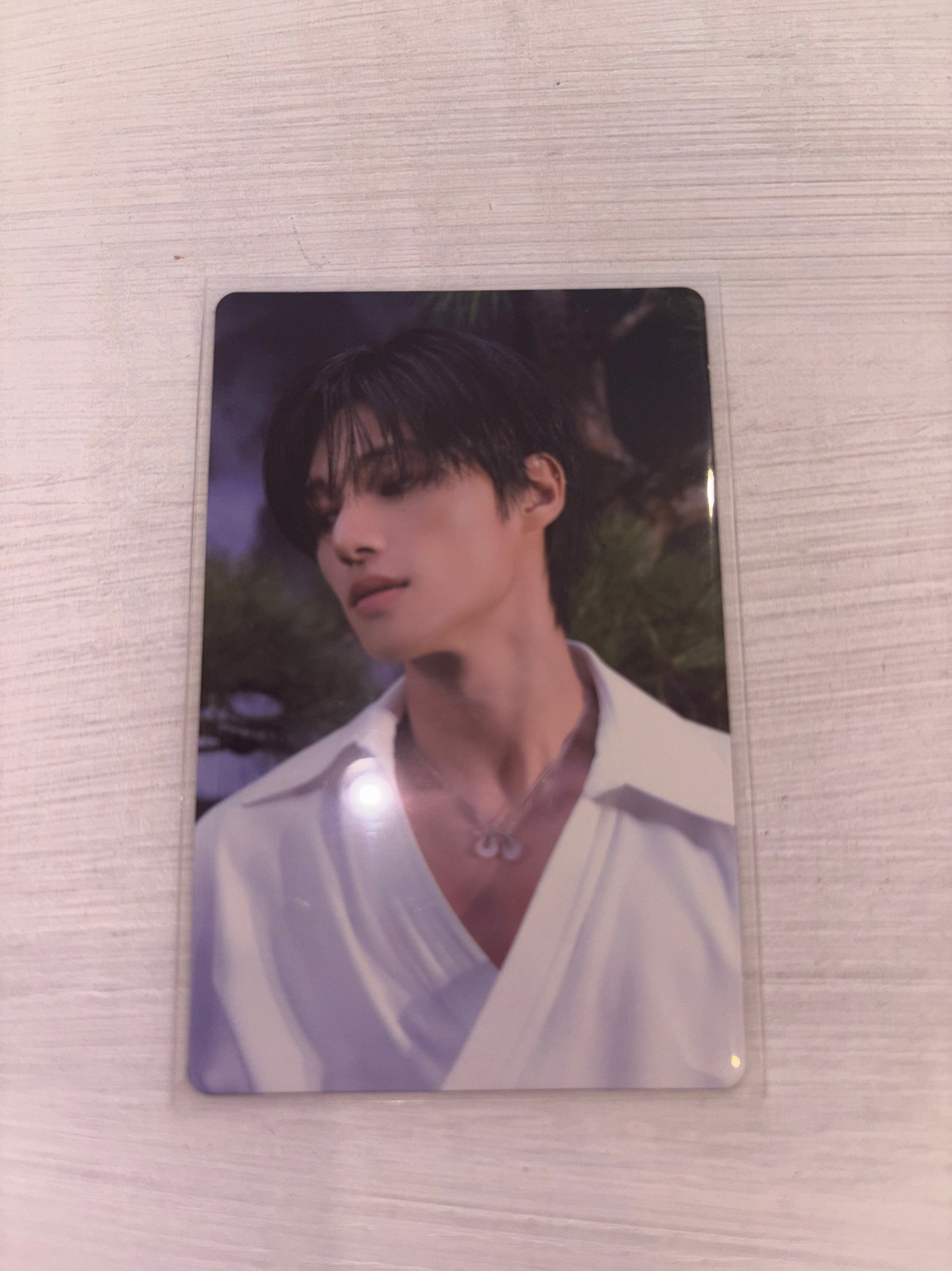 Ateez: Wooyoung Golden Hour: Part  4 Pocaalbum Card Kpop Kardz