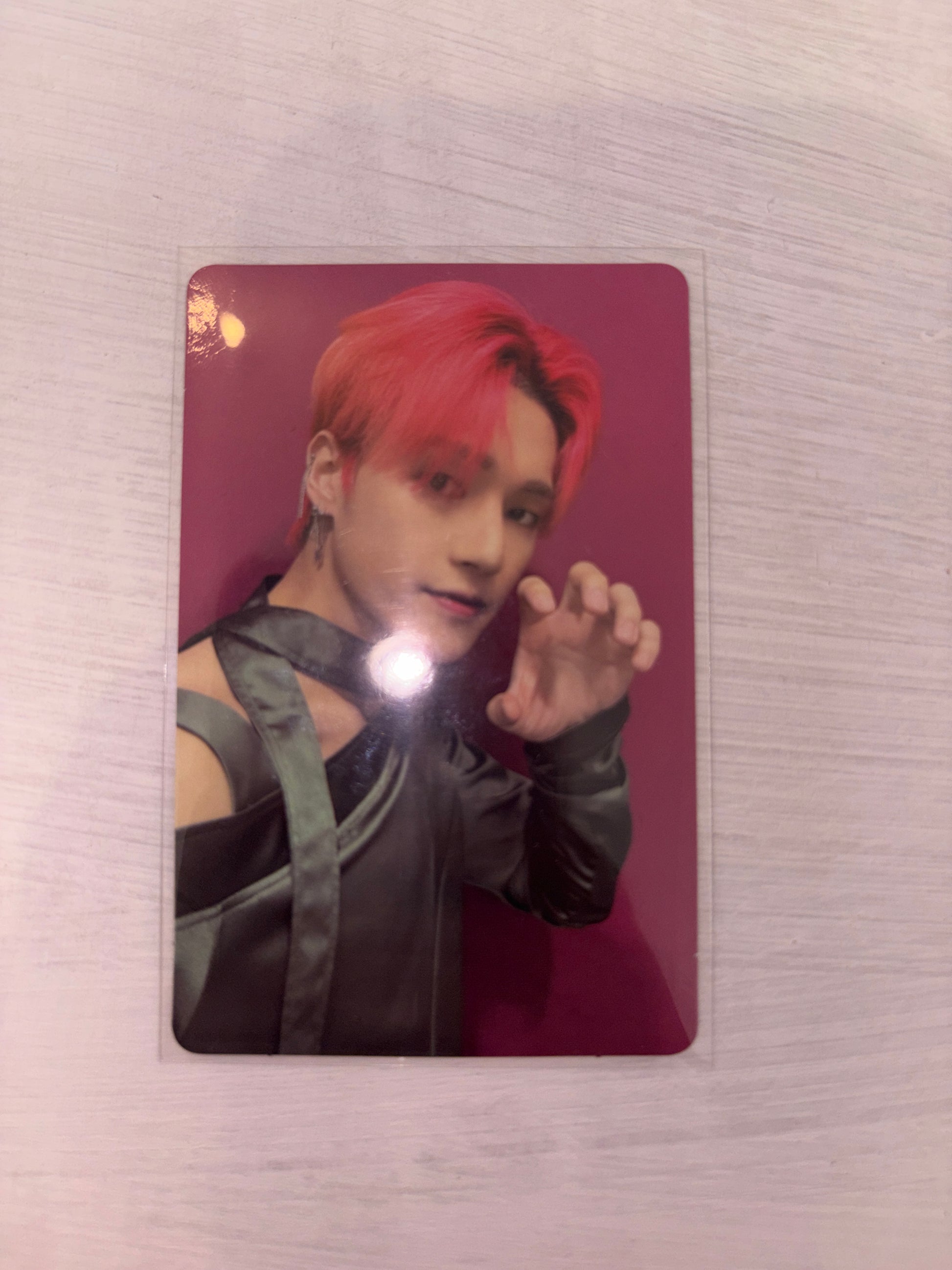 Ateez: Wooyoung Spin Off: From The Witness Hello82 Exclusive Kpop Kardz