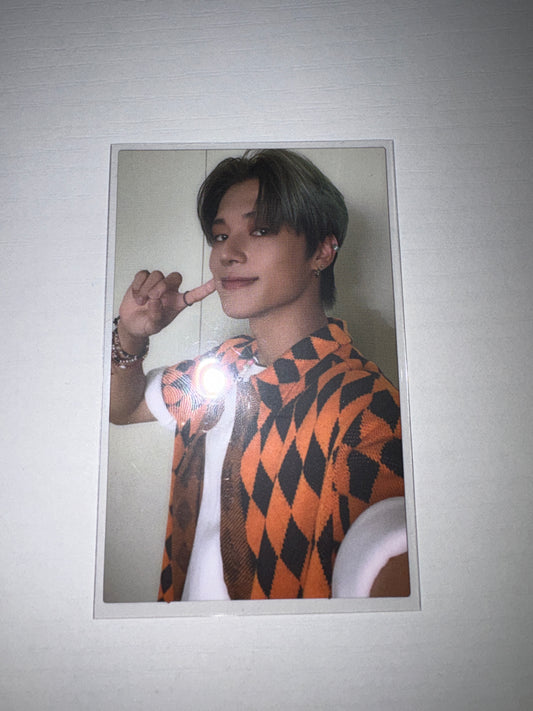Ateez: Wooyoung Zero: Fever Part 3 Album Card