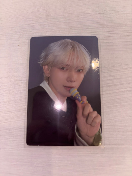 Ateez: Yeosang Golden Hour: Part 4 Platform Card Kpop Kardz