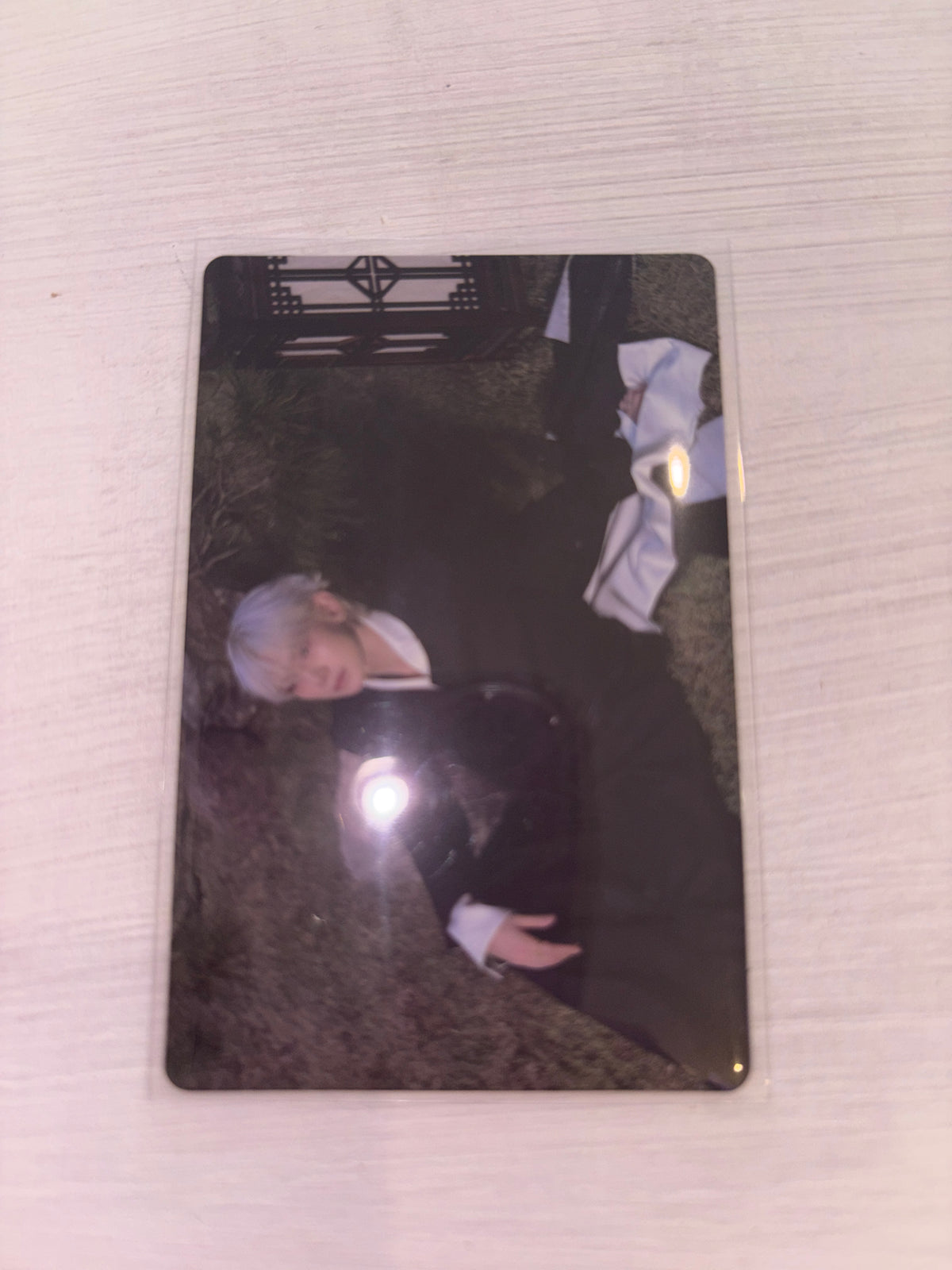 Ateez: Yeosang Golden Hour: Part  4 Pocaalbum Card Kpop Kardz