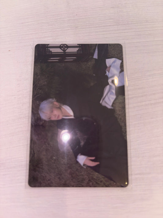 Ateez: Yeosang Golden Hour: Part  4 Pocaalbum Card Kpop Kardz