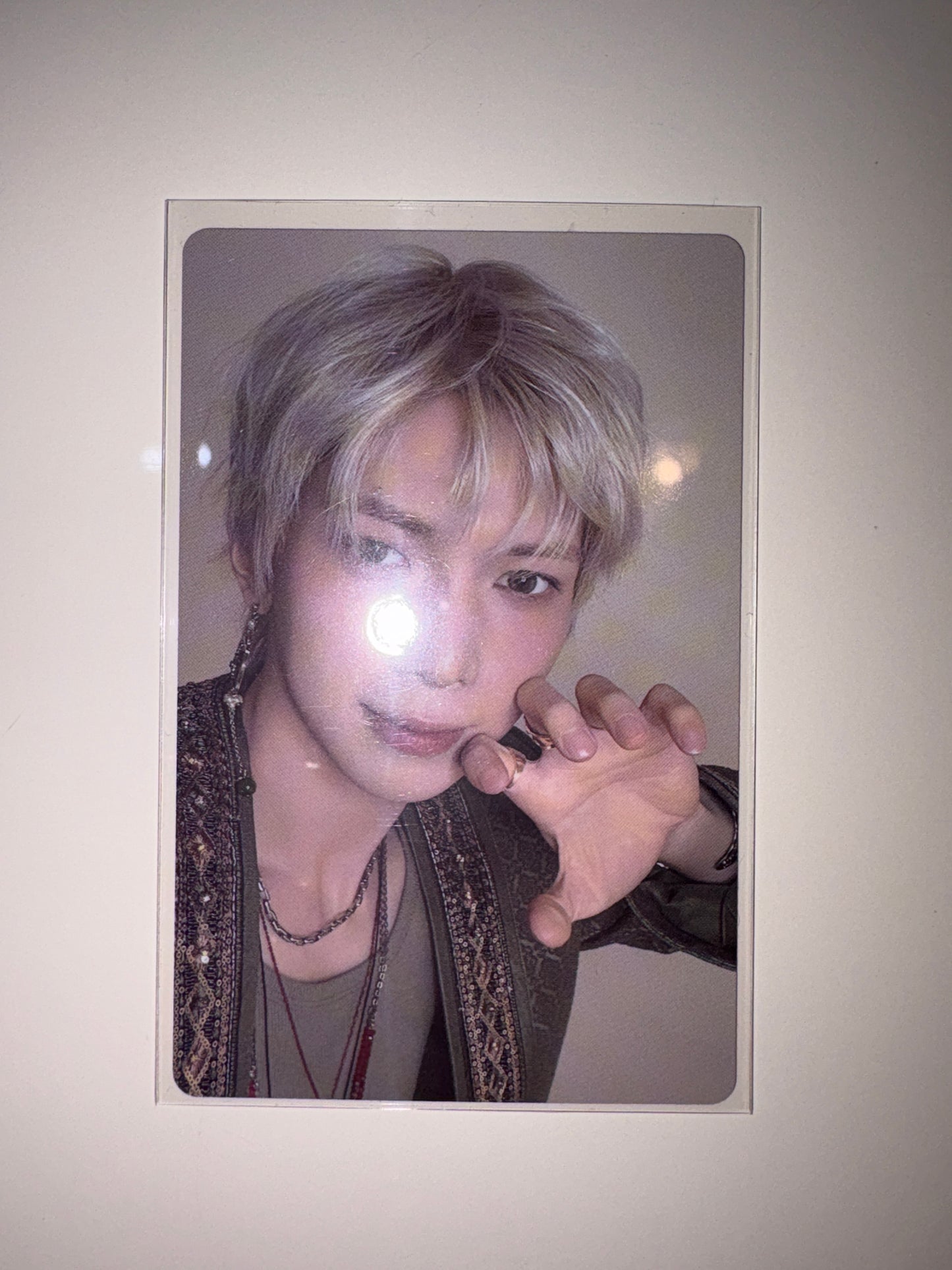 Ateez: Yeosang Golden Hour: Part 5 Album Card Kpop Kardz