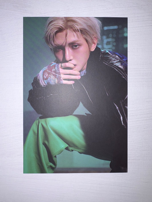 Ateez: Yeosang Golden Hour: Part 5 Postcard Album Inclusion Kpop Kardz