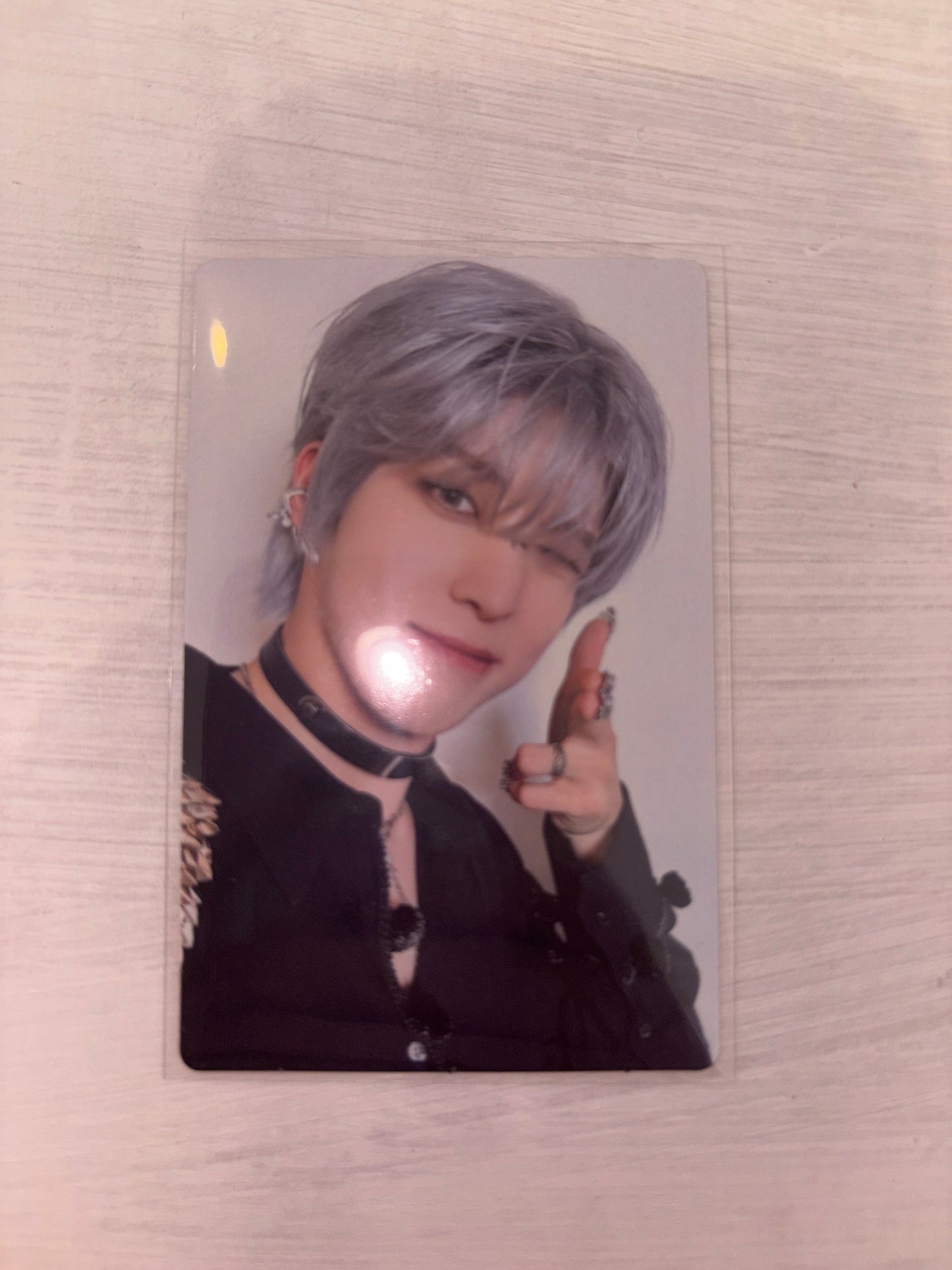 Ateez: Yunho Golden Hour: Part 1 Europe Exclusive Kpop Kardz