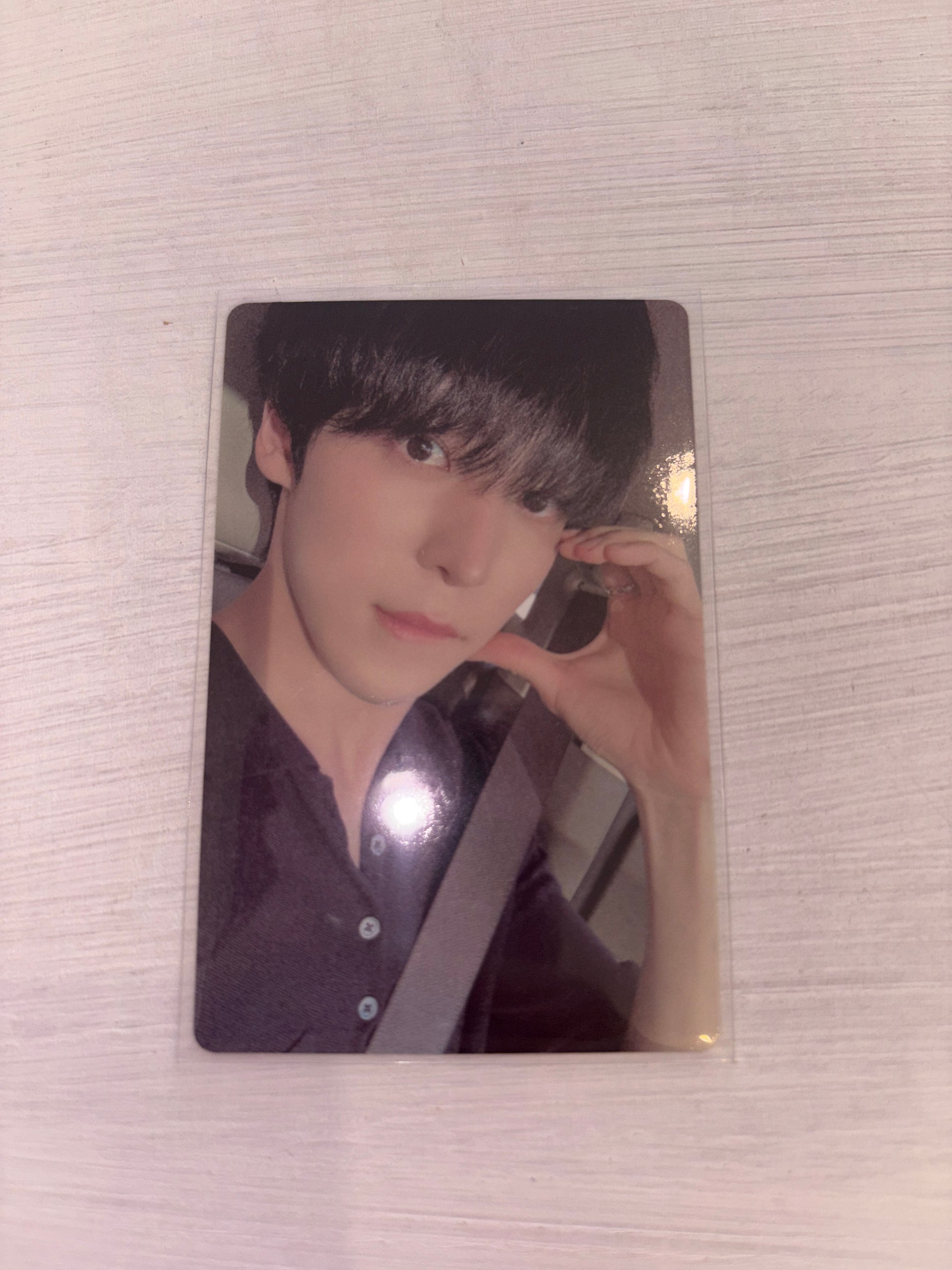 Ateez: Yunho Golden Hour: Part 4 Album Card Kpop Kardz