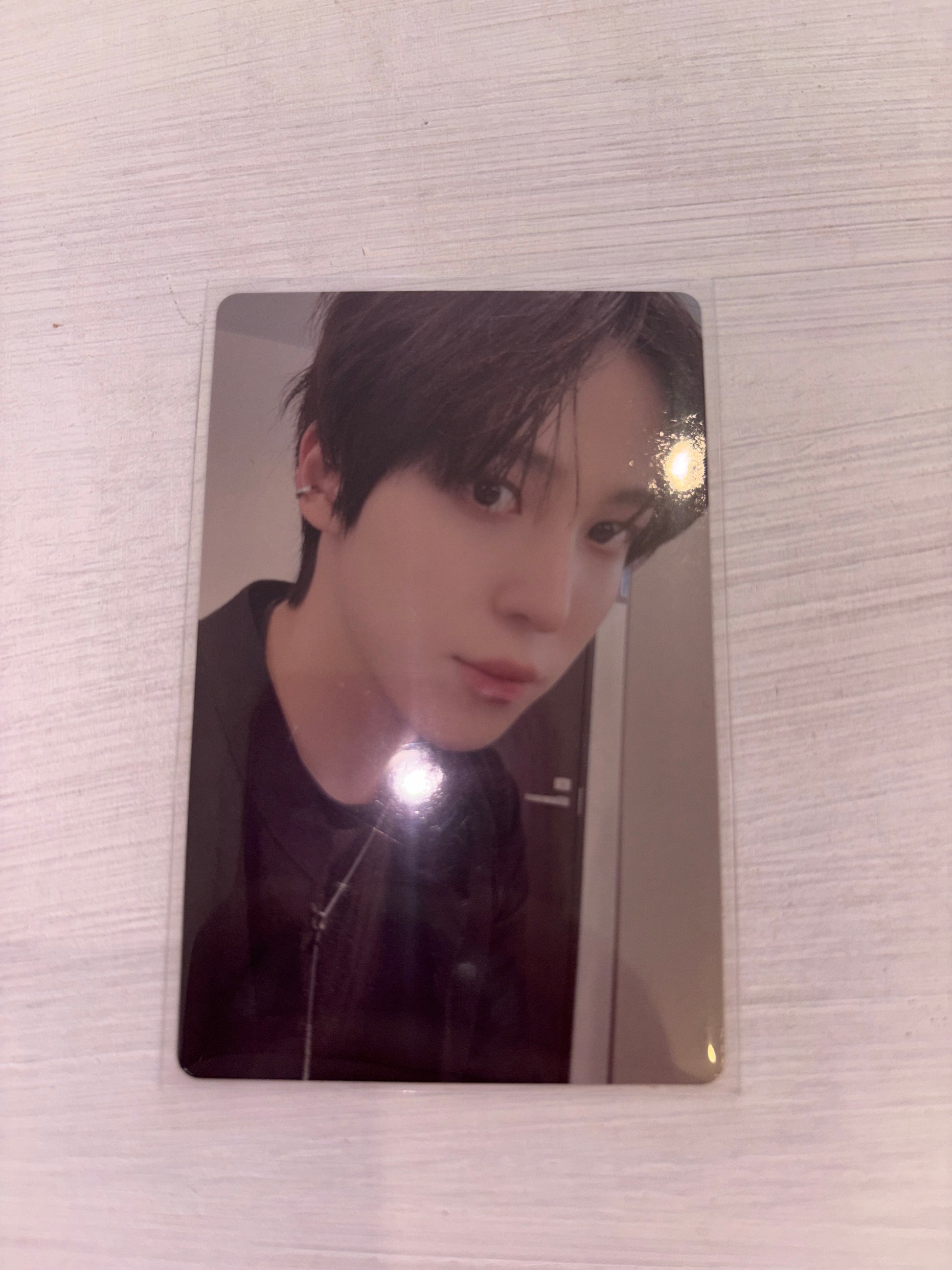 Ateez: Yunho Golden Hour: Part 4 Album Card Kpop Kardz