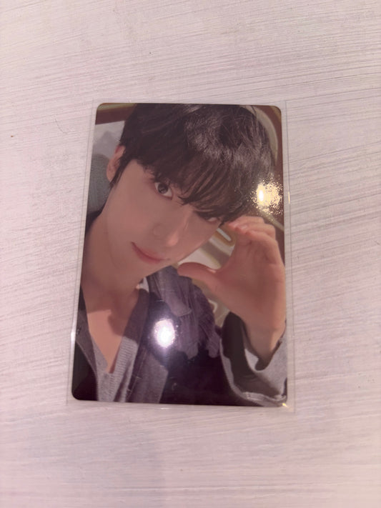 Ateez: Yunho Golden Hour: Part 4 Album Card Kpop Kardz
