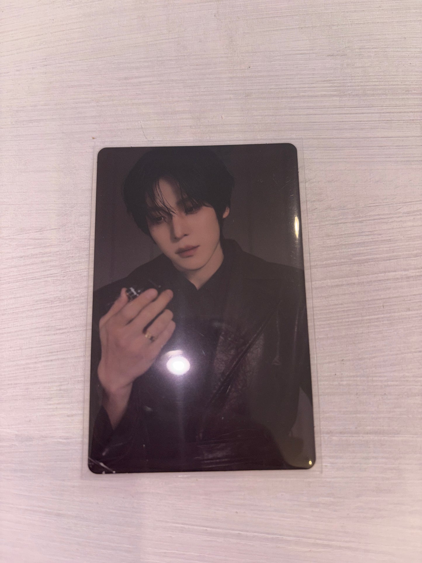 Ateez: Yunho Golden Hour: Part 4 Pocaalbum Card Kpop Kardz