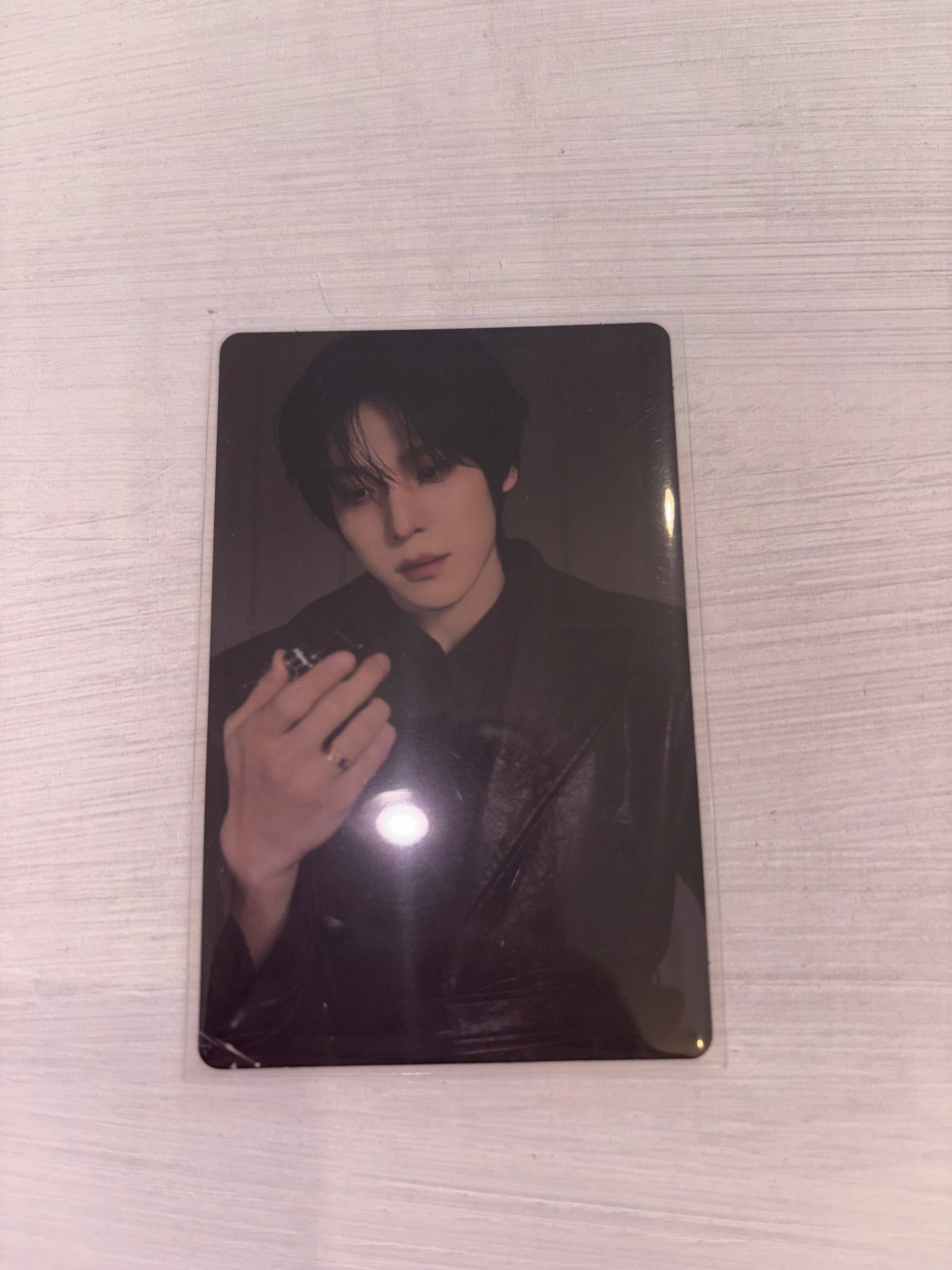 Ateez: Yunho Golden Hour: Part 4 Pocaalbum Card Kpop Kardz