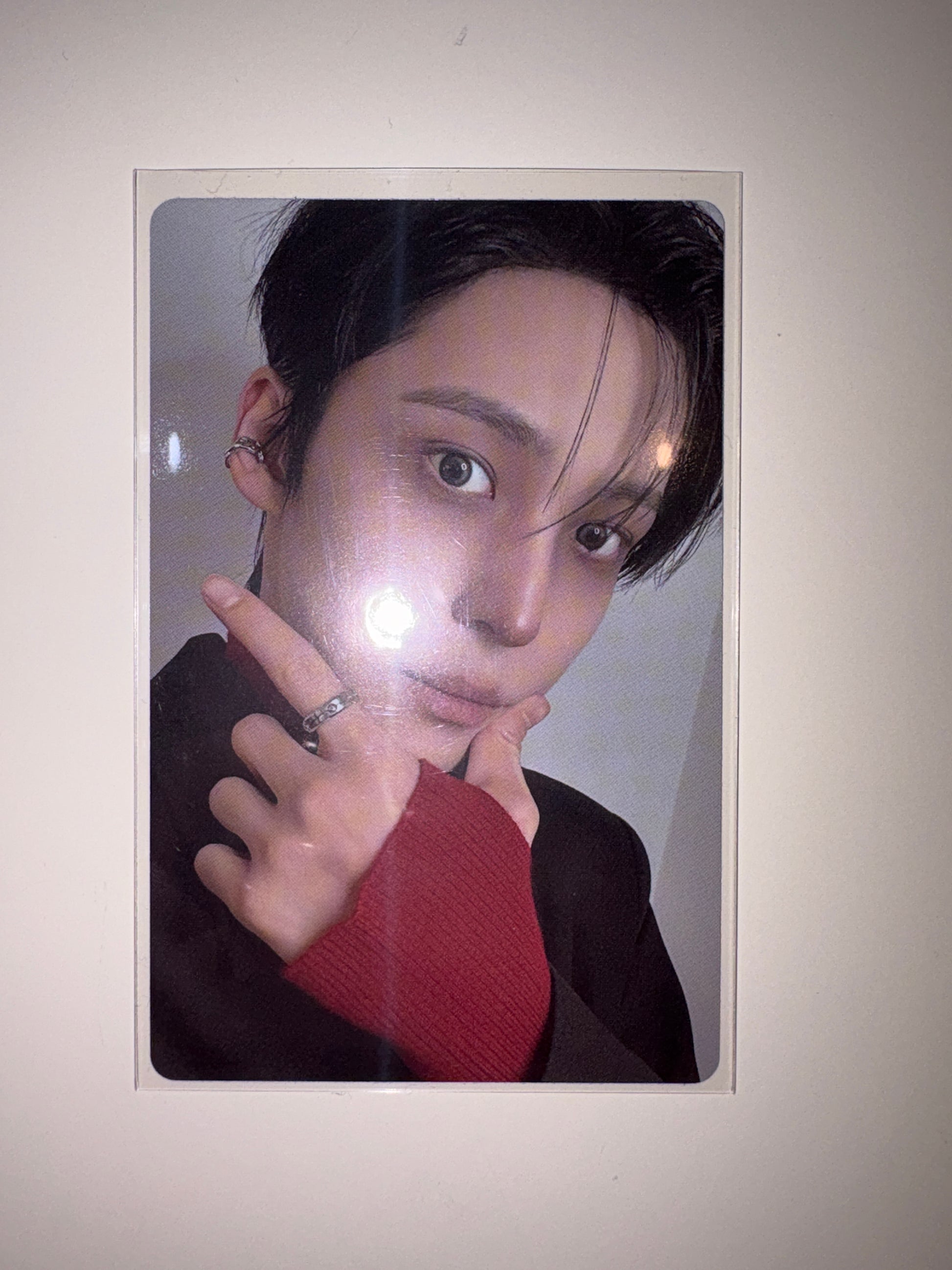 Ateez: Yunho Golden Hour: Part 5 Album Card Kpop Kardz