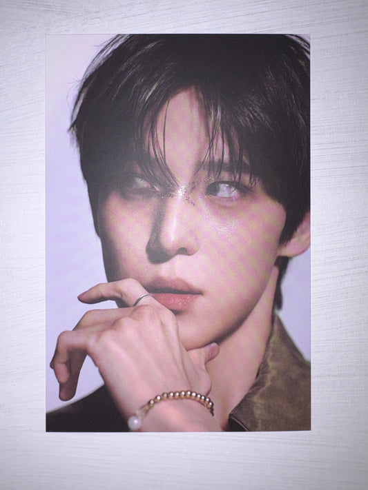 Ateez: Yunho Golden Hour: Part 5 Postcard Album Inclusion Kpop Kardz