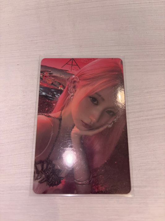 Babymonster: Asa Choom Album Card Kpop Kardz
