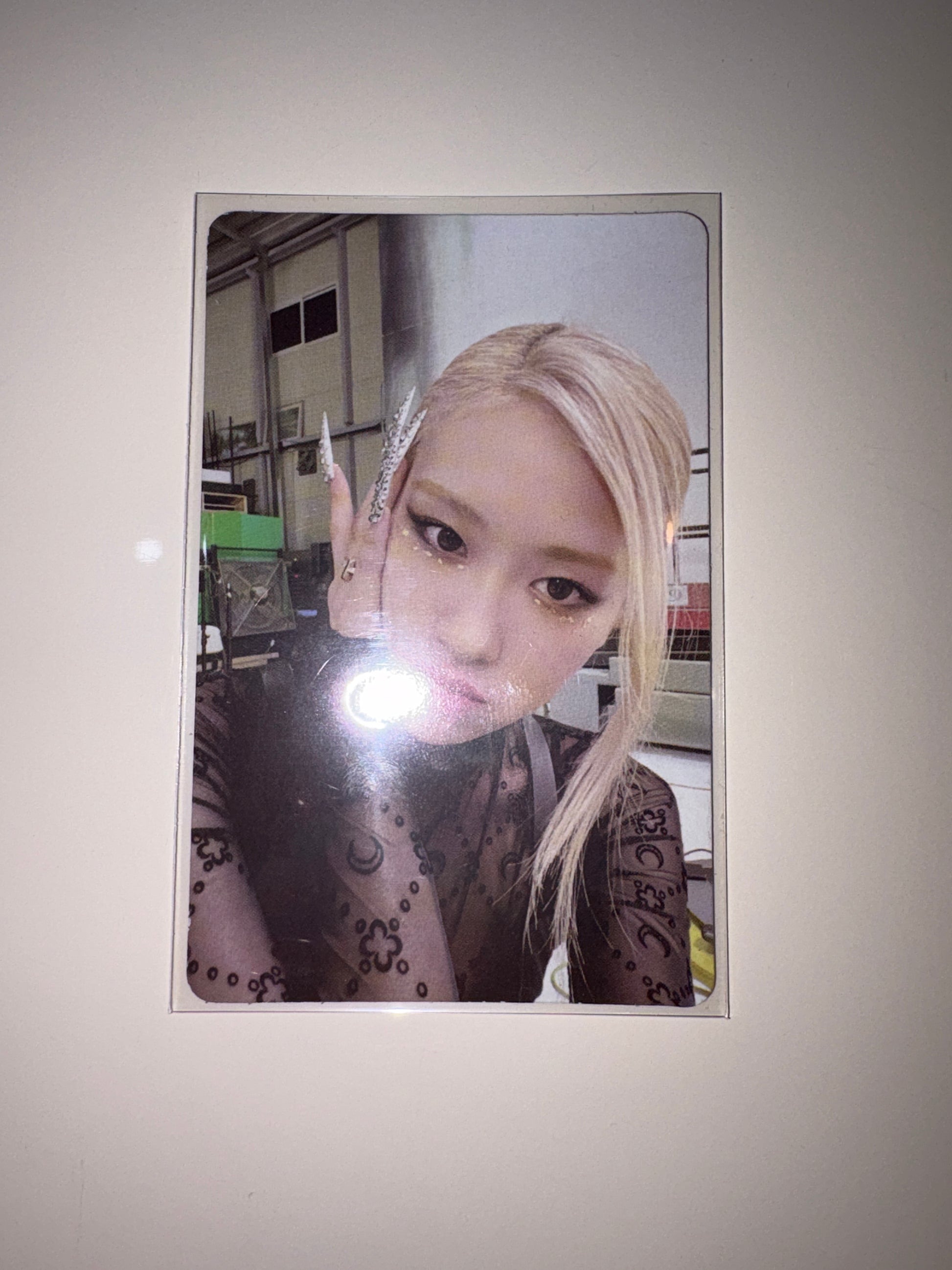 Blackpink: Rose Born Pink Album Card Kpop Kardz